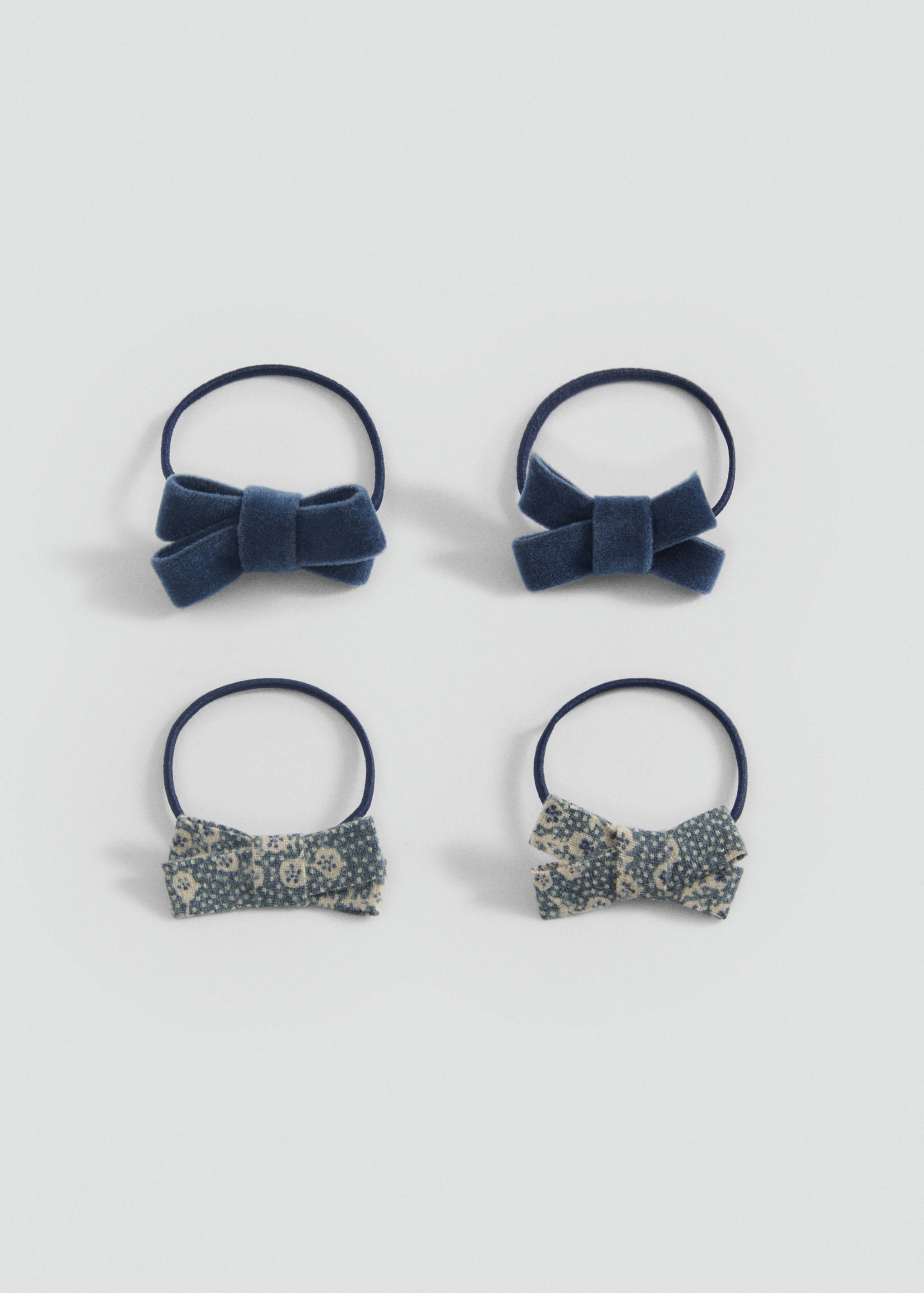 Pack of 4 scrunchies - Article without model