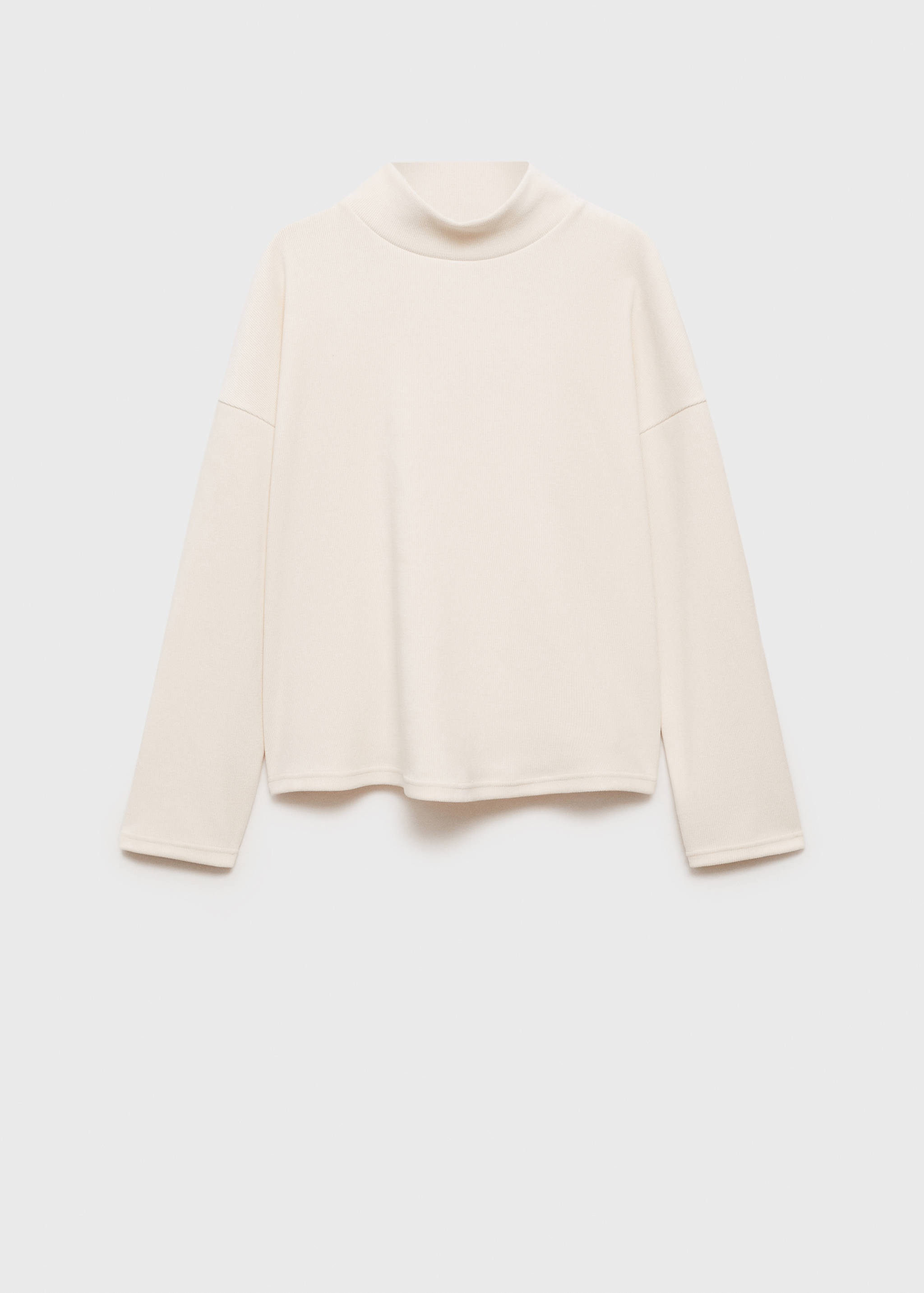 Bluza sztruksowa z półgolfem - Artykuł bez modela/modelki