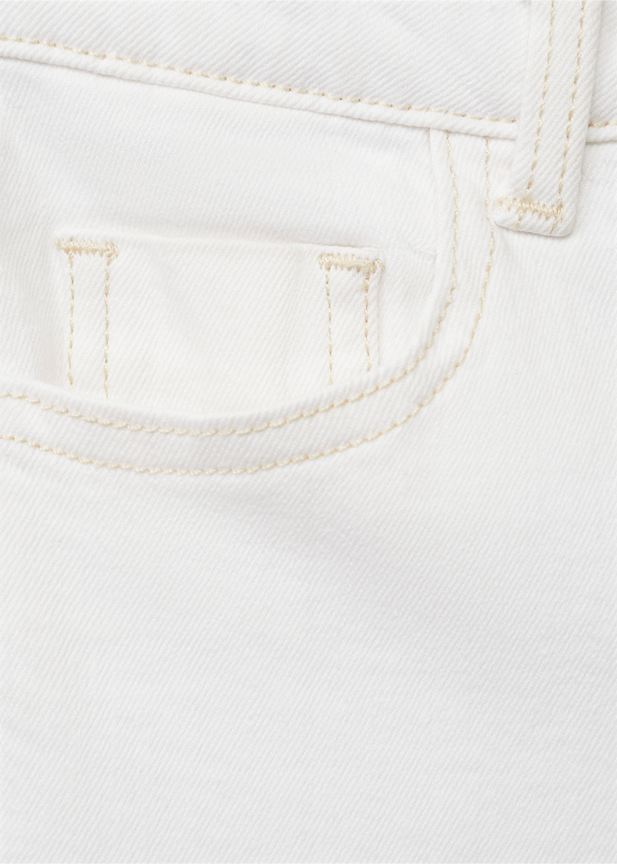 Frayed low-rise skinny jeans - Details of the article 0, Off White. Ref: 87030425-00.