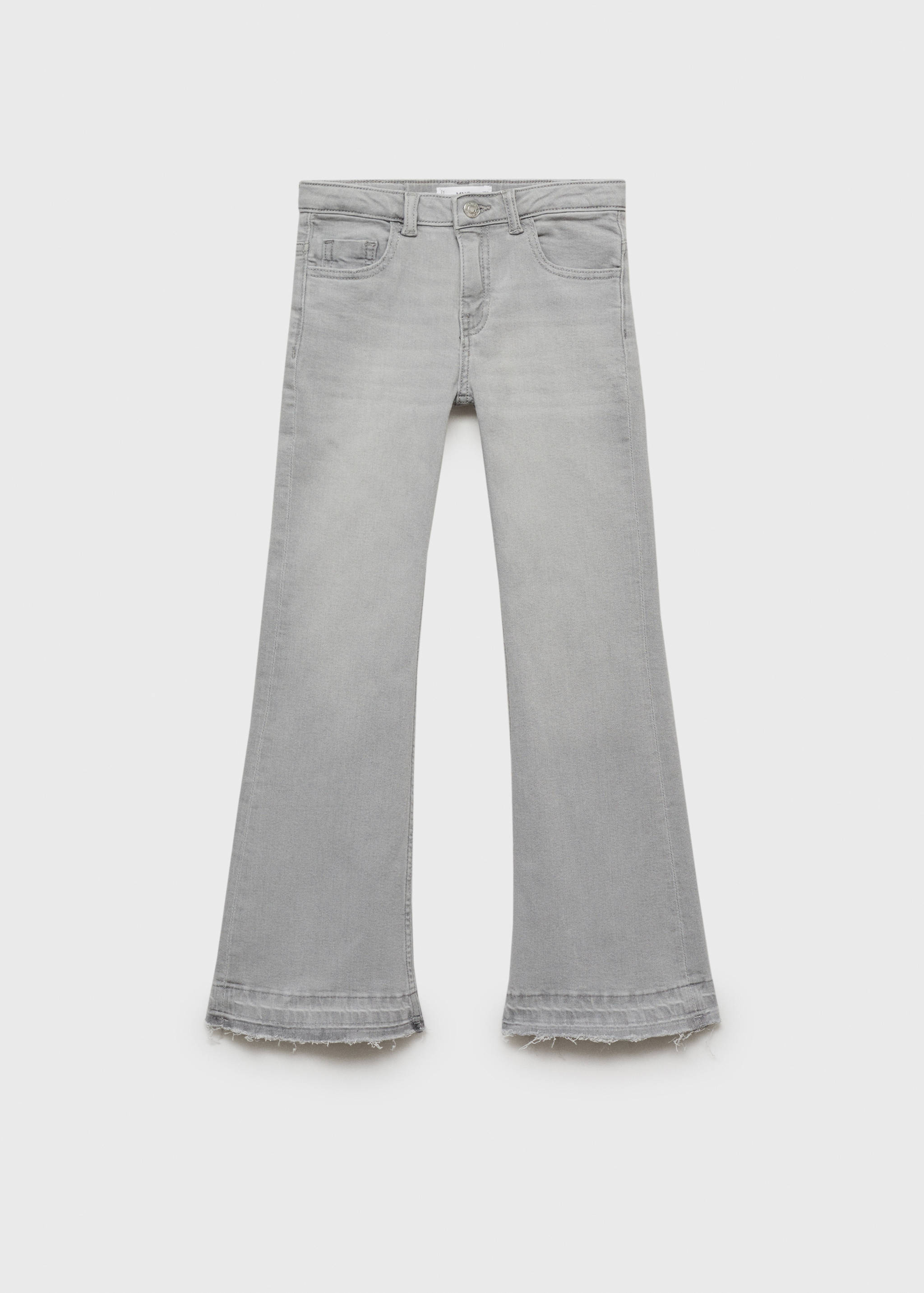 Frayed low-rise skinny jeans - Article without model