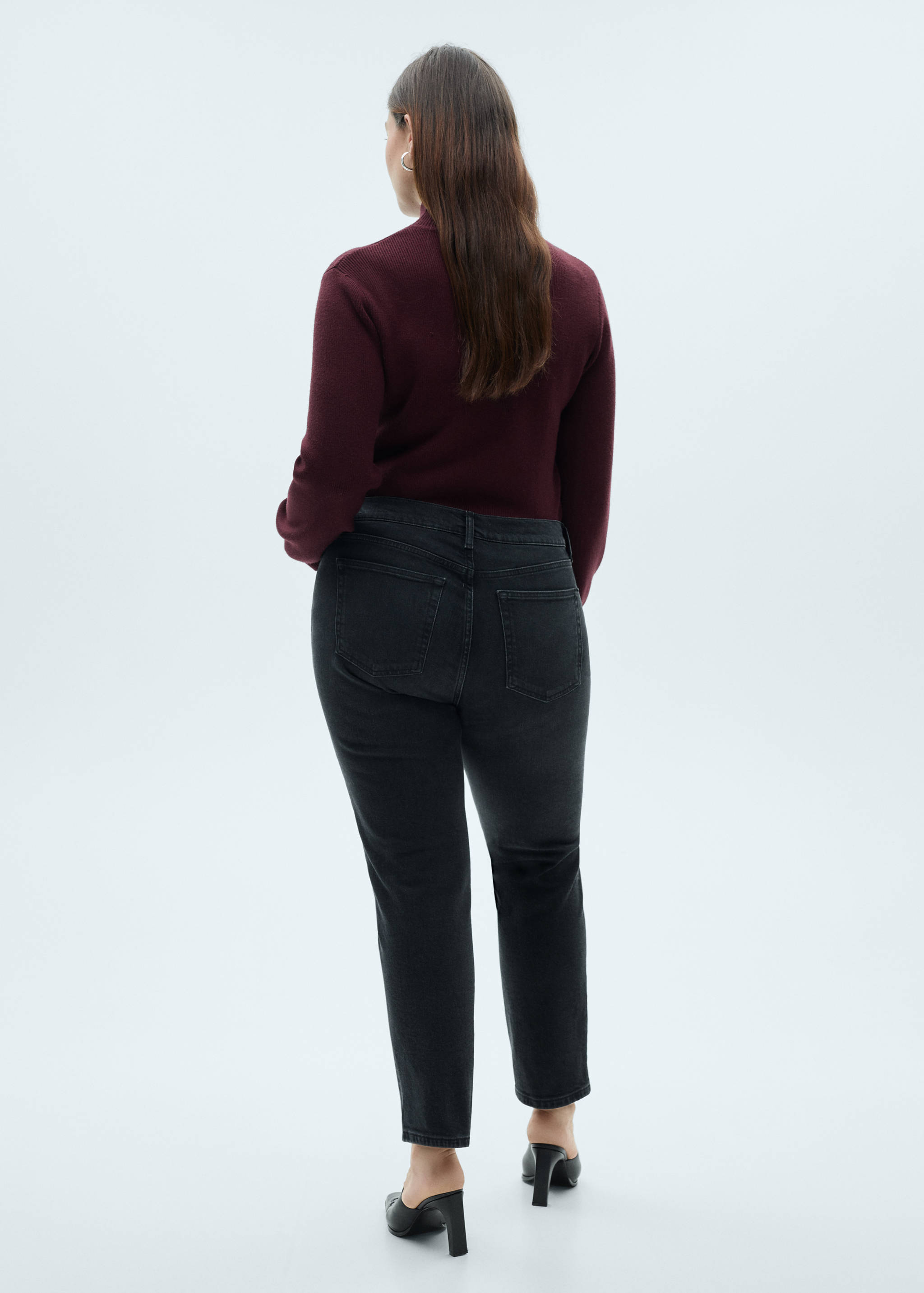 Jeans Claudia slim crop - Detalle del artículo 4