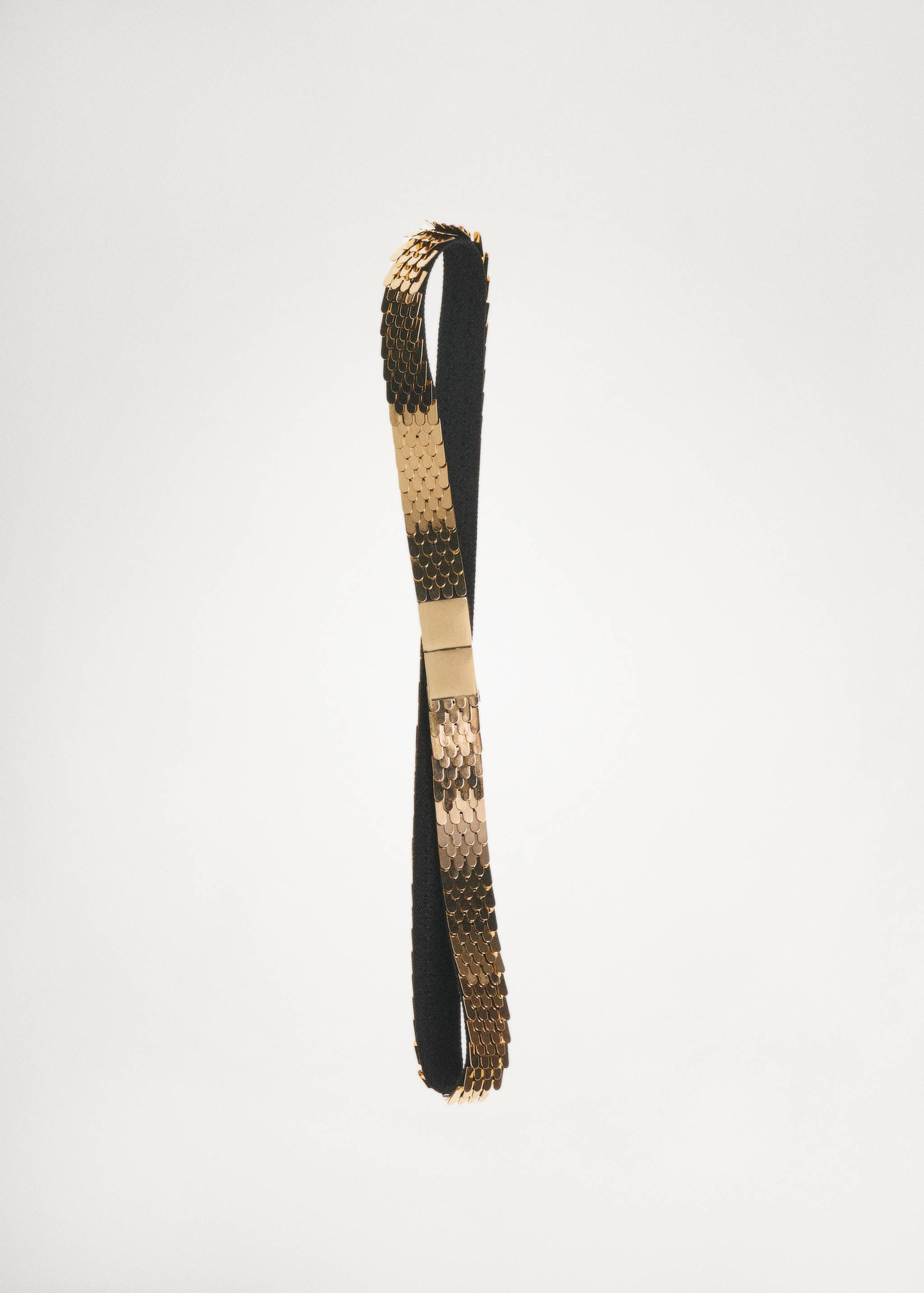 Dunne metalen ceintuur - Detail van het artikel 9