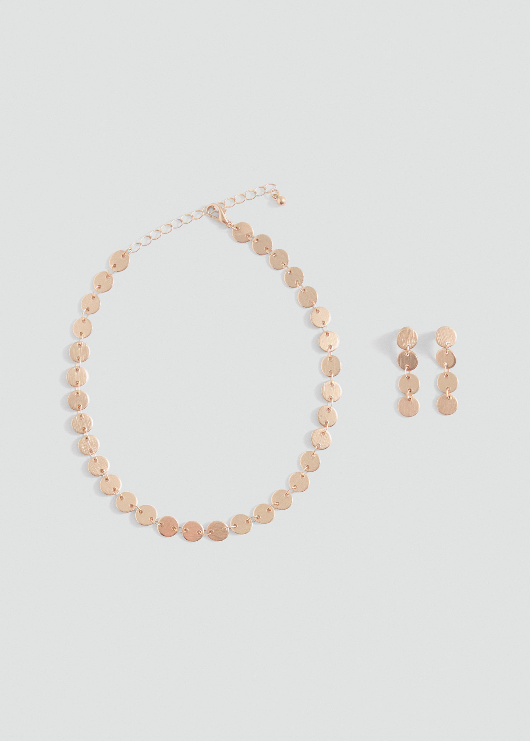 Set collar y pendientes - Artículo sin modelo