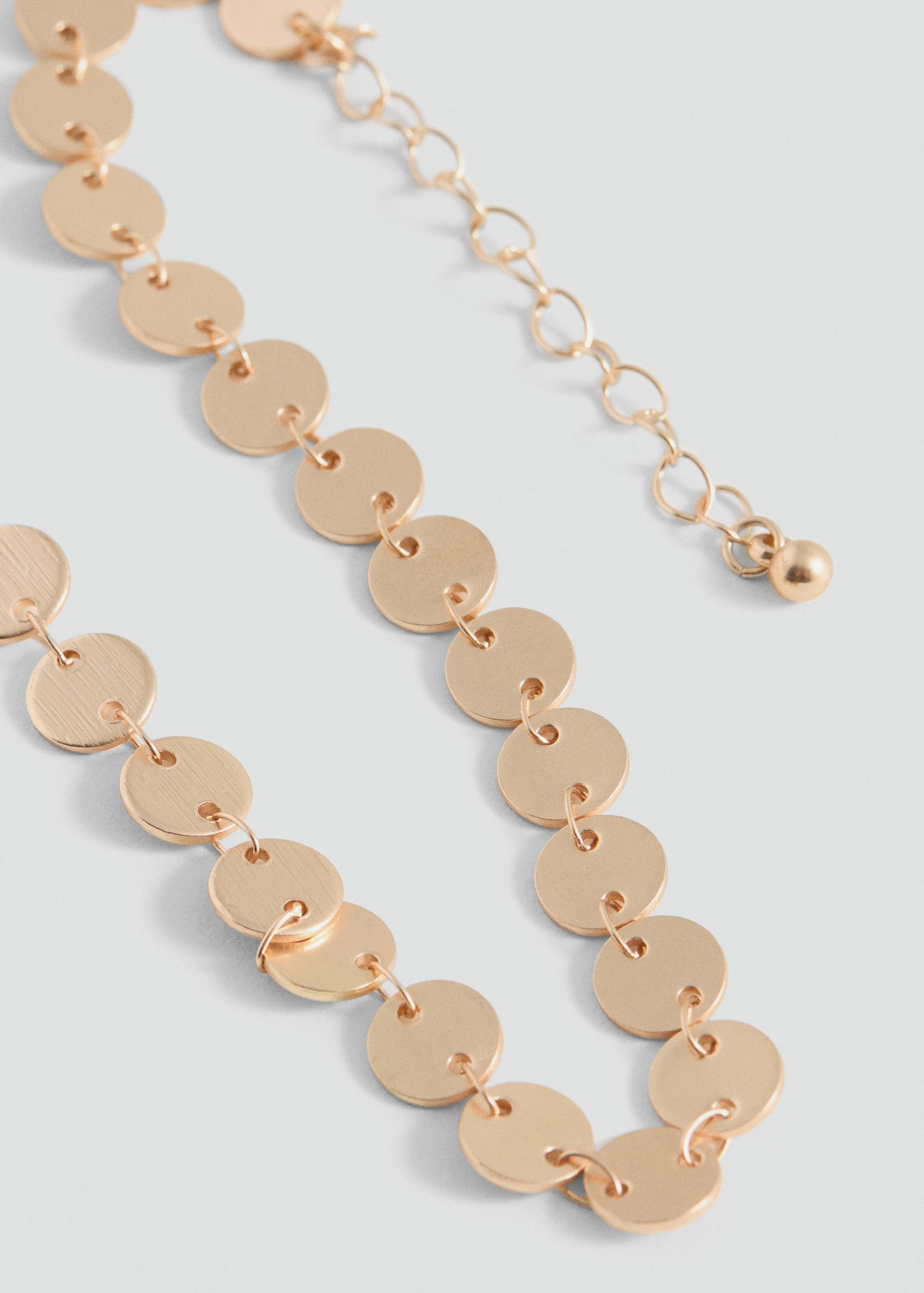 Set collar y pendientes - Plano medio