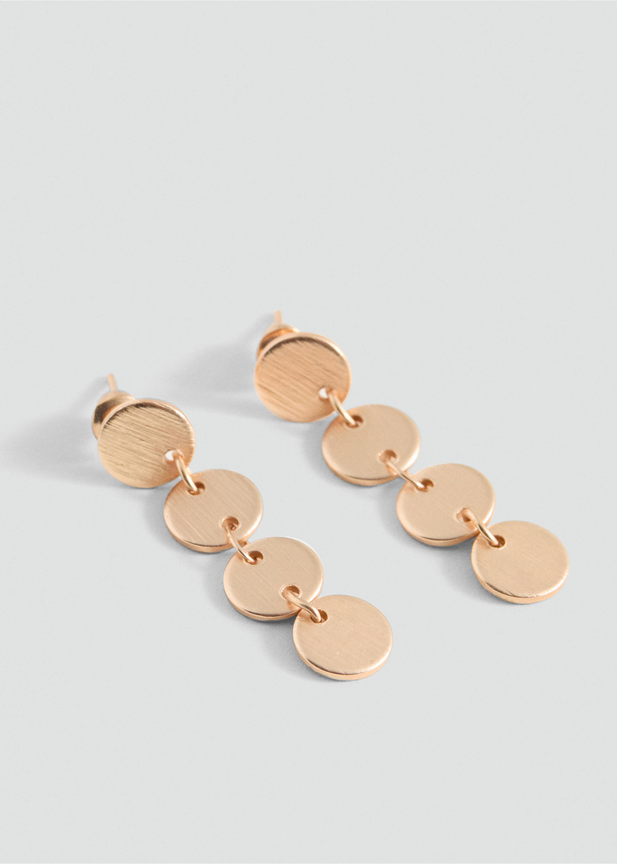 Set collar y pendientes - Detalle del artículo 1, Oro. Ref: 87030437-00.