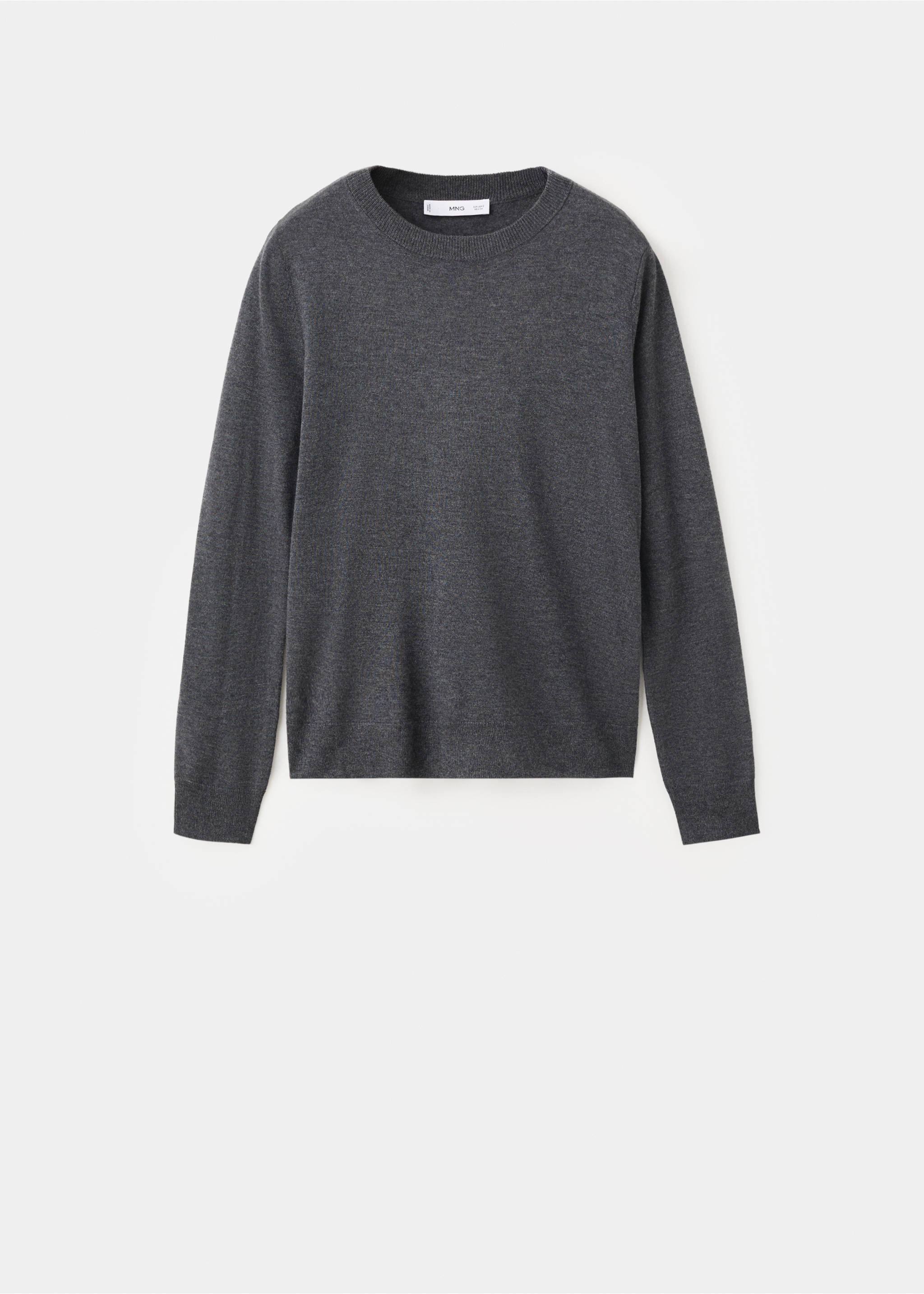Sweater unilucca - Article without model, Charcoal. Ref: 87030439-00.