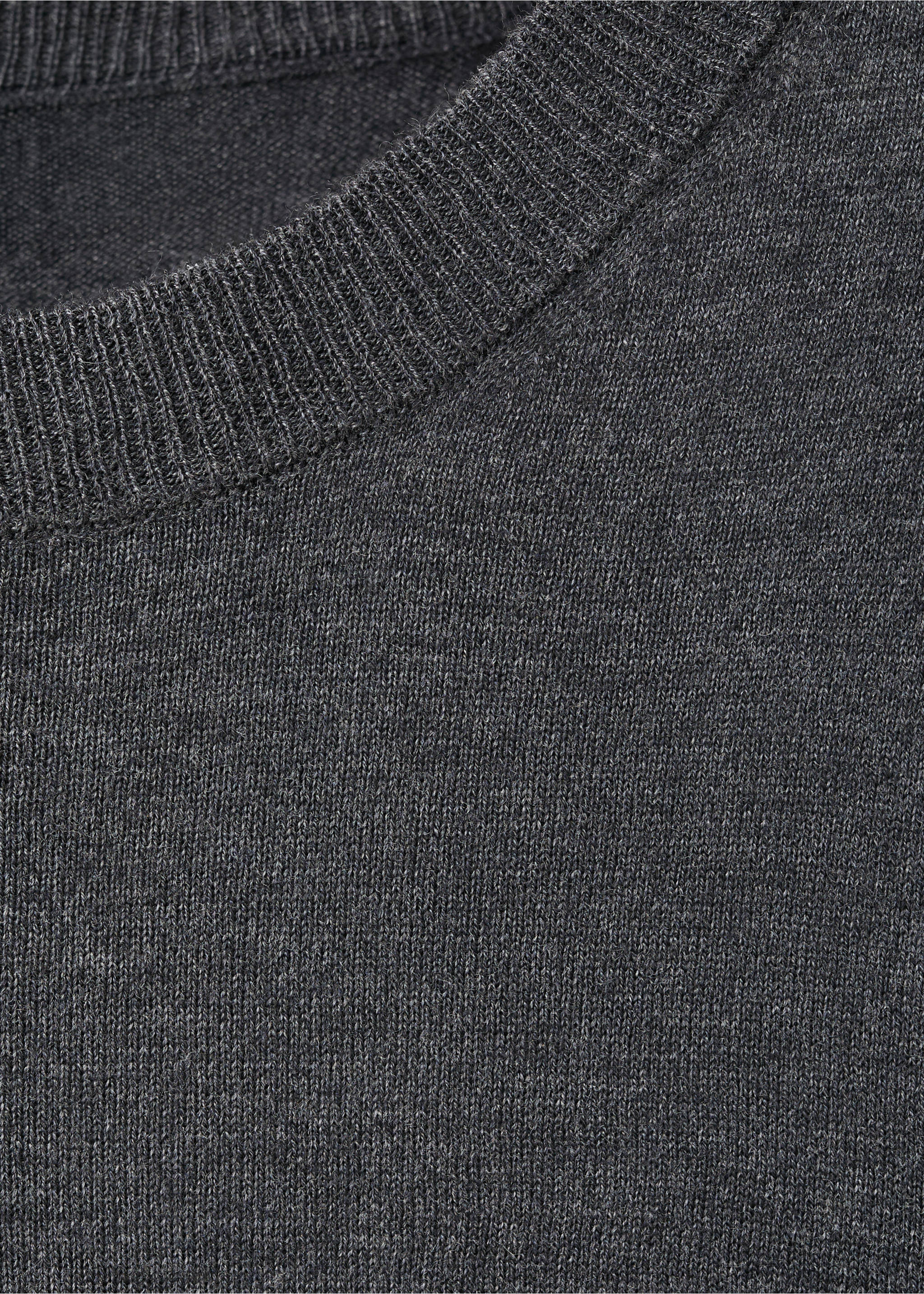 Sweater unilucca - Details of the article 0, Charcoal. Ref: 87030439-00.