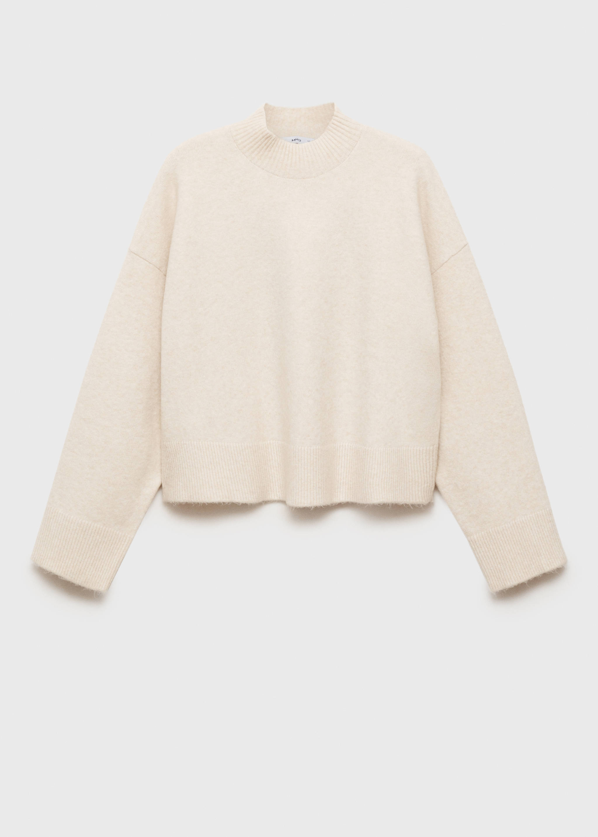 Pull-over maille col montant - Article sans modèle