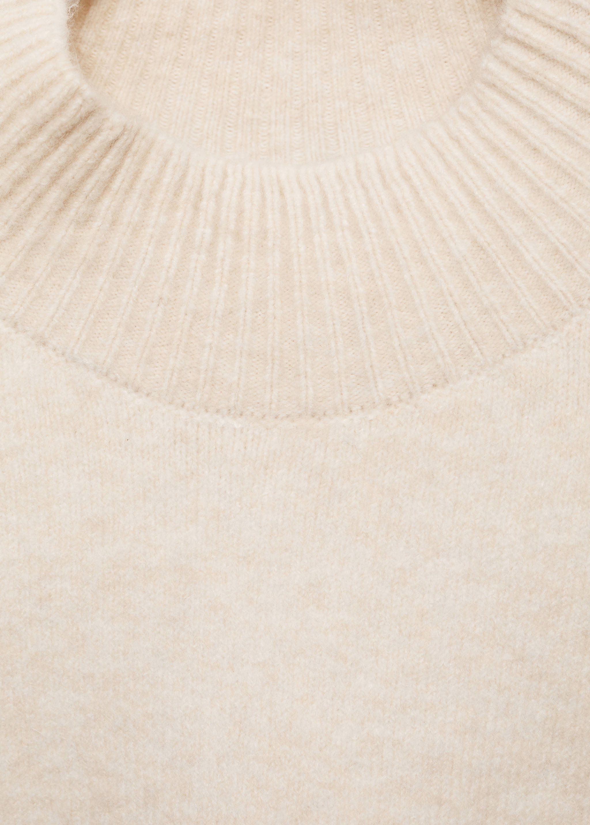 Pull-over maille col montant - Détail de l'article 8