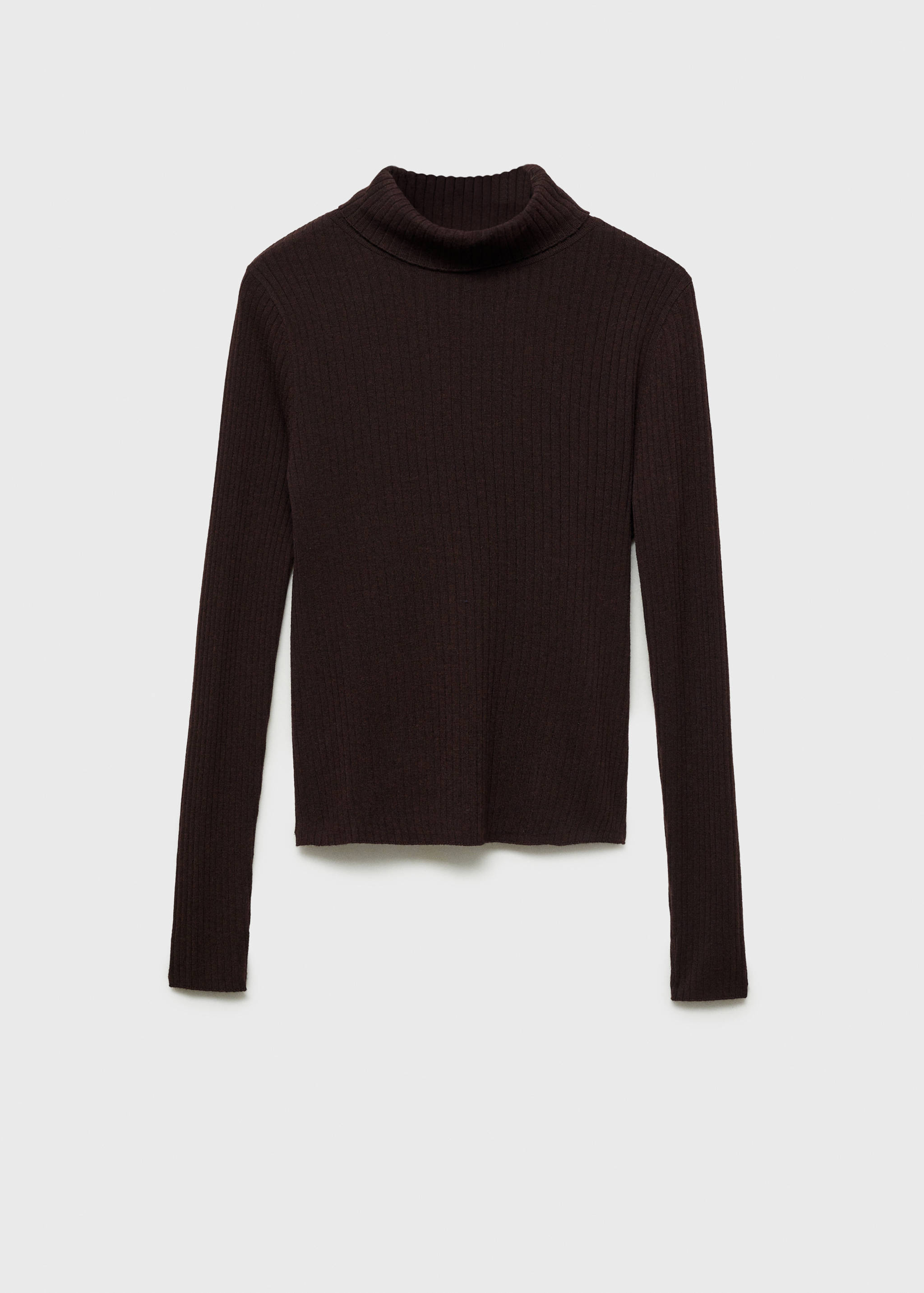 Rollkragenpullover aus Wollgemisch - Artikel ohne Model