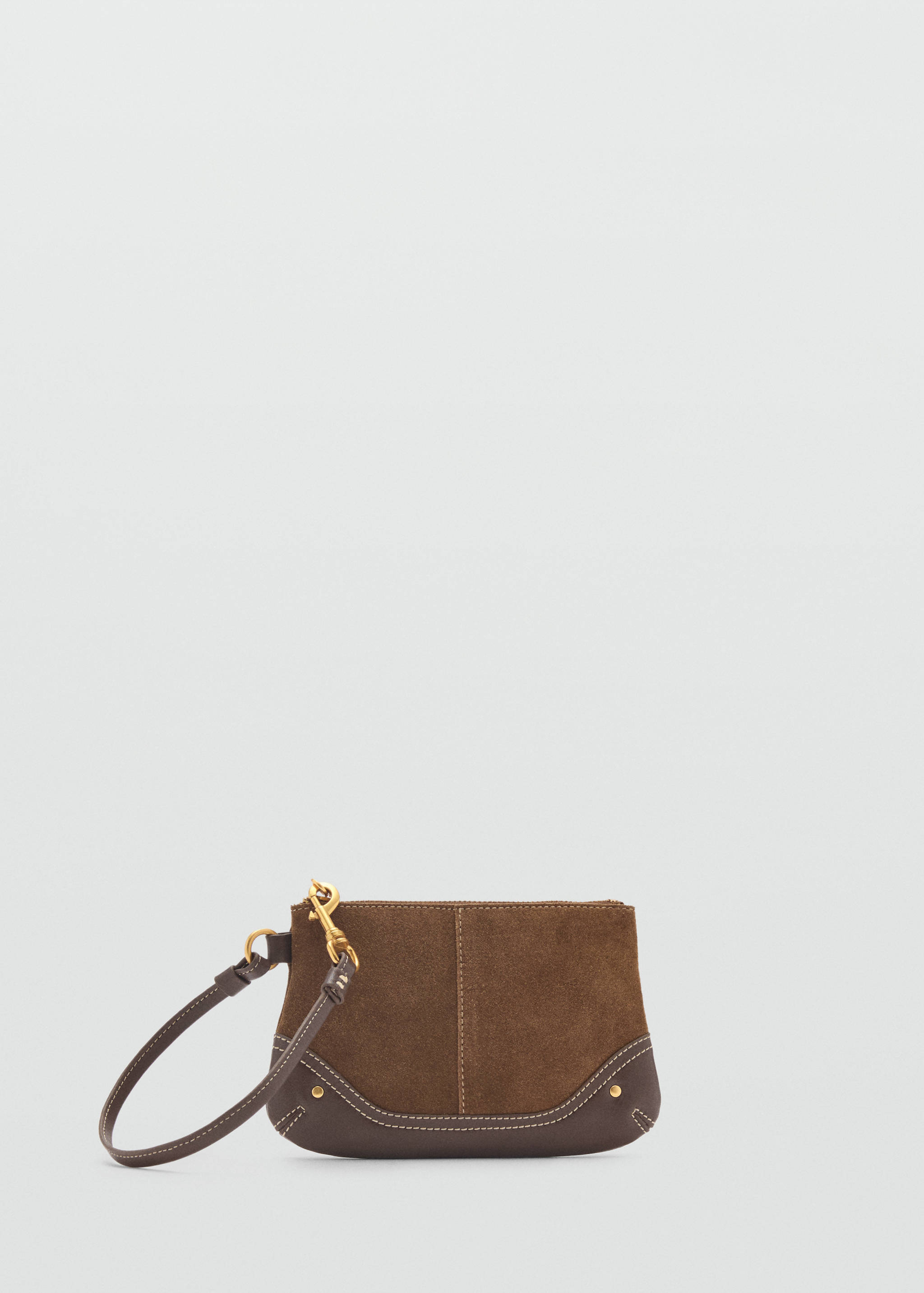 Leather case with short handle - Article without model