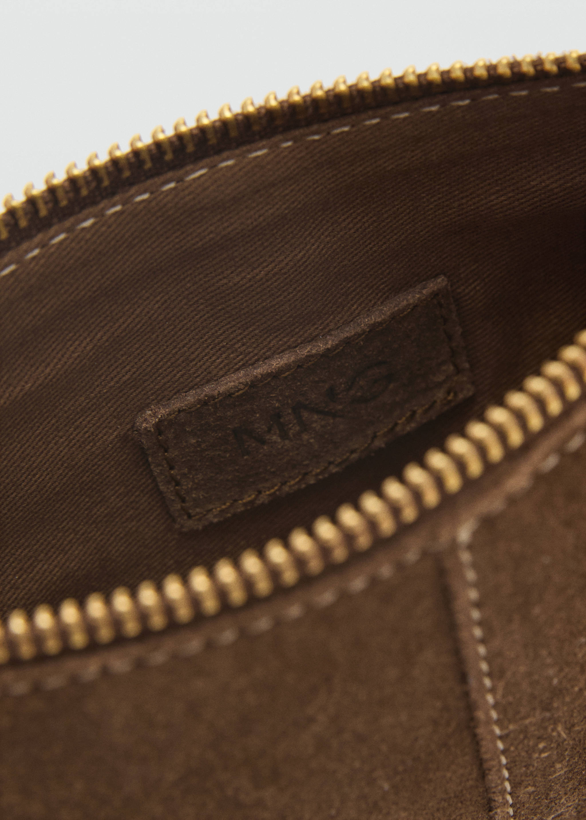 Leather case with short handle - Details of the article 1