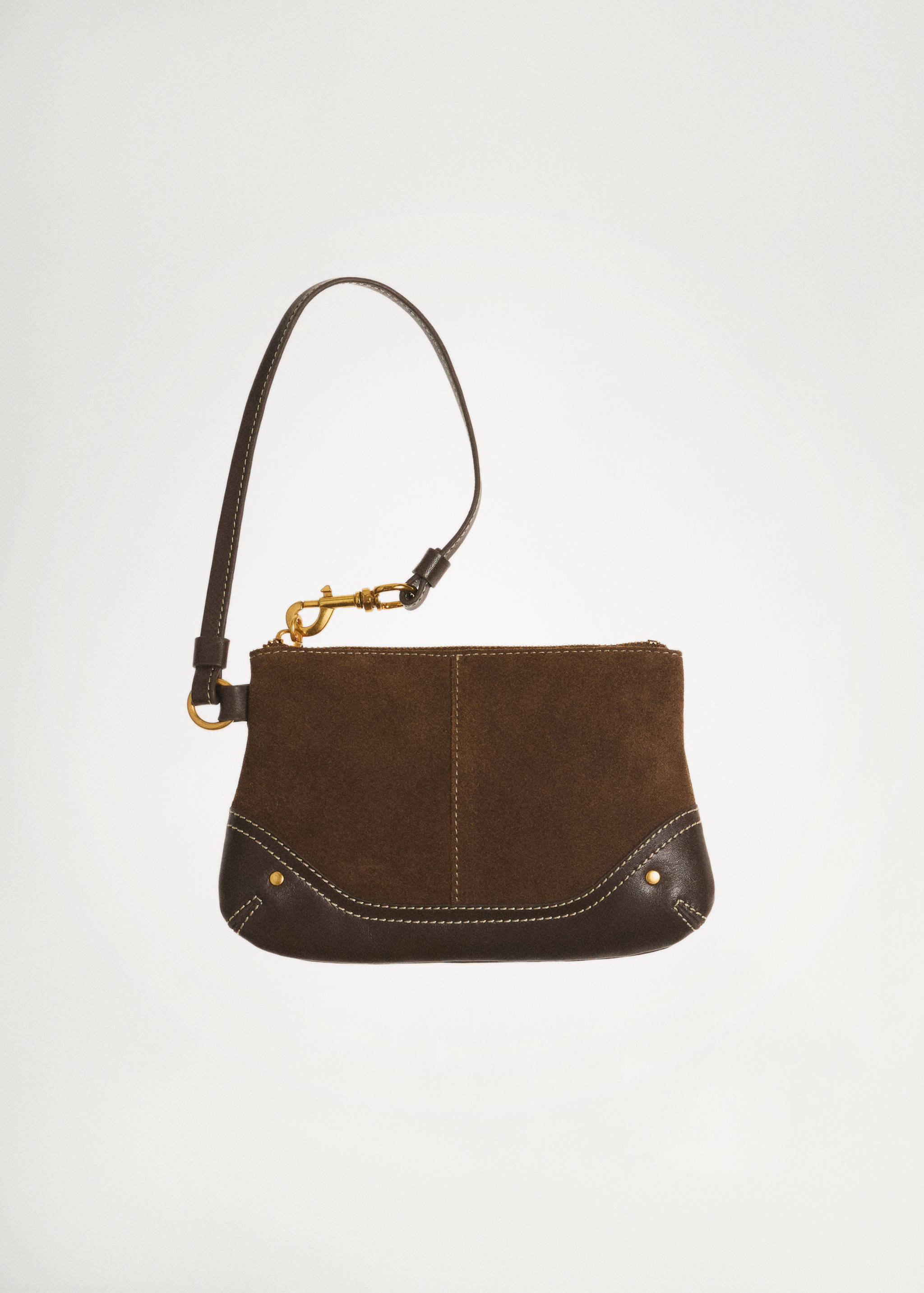 Leather case with short handle - Details of the article 5