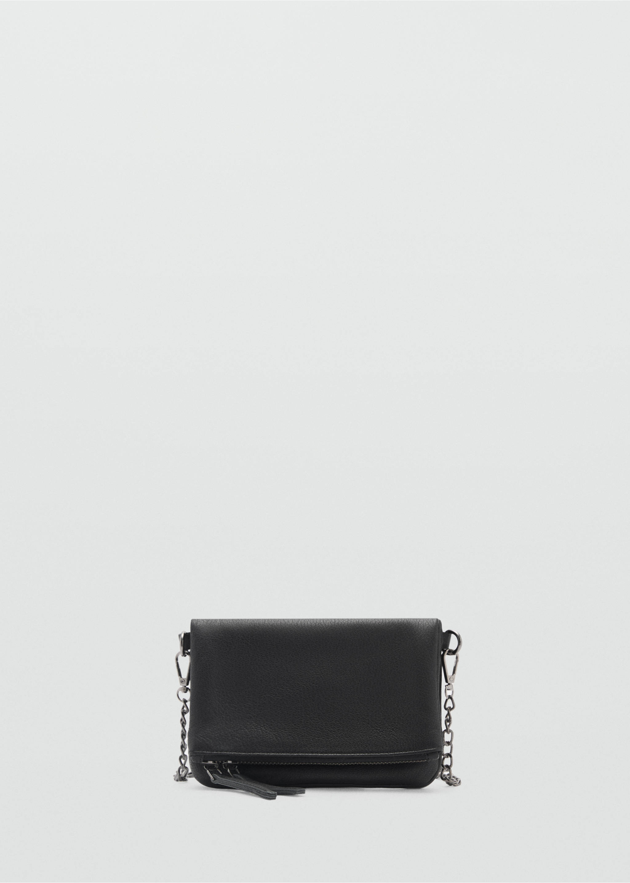 Sac enveloppe chaîne - Article sans modèle, Noir. Ref: 87030446-00.