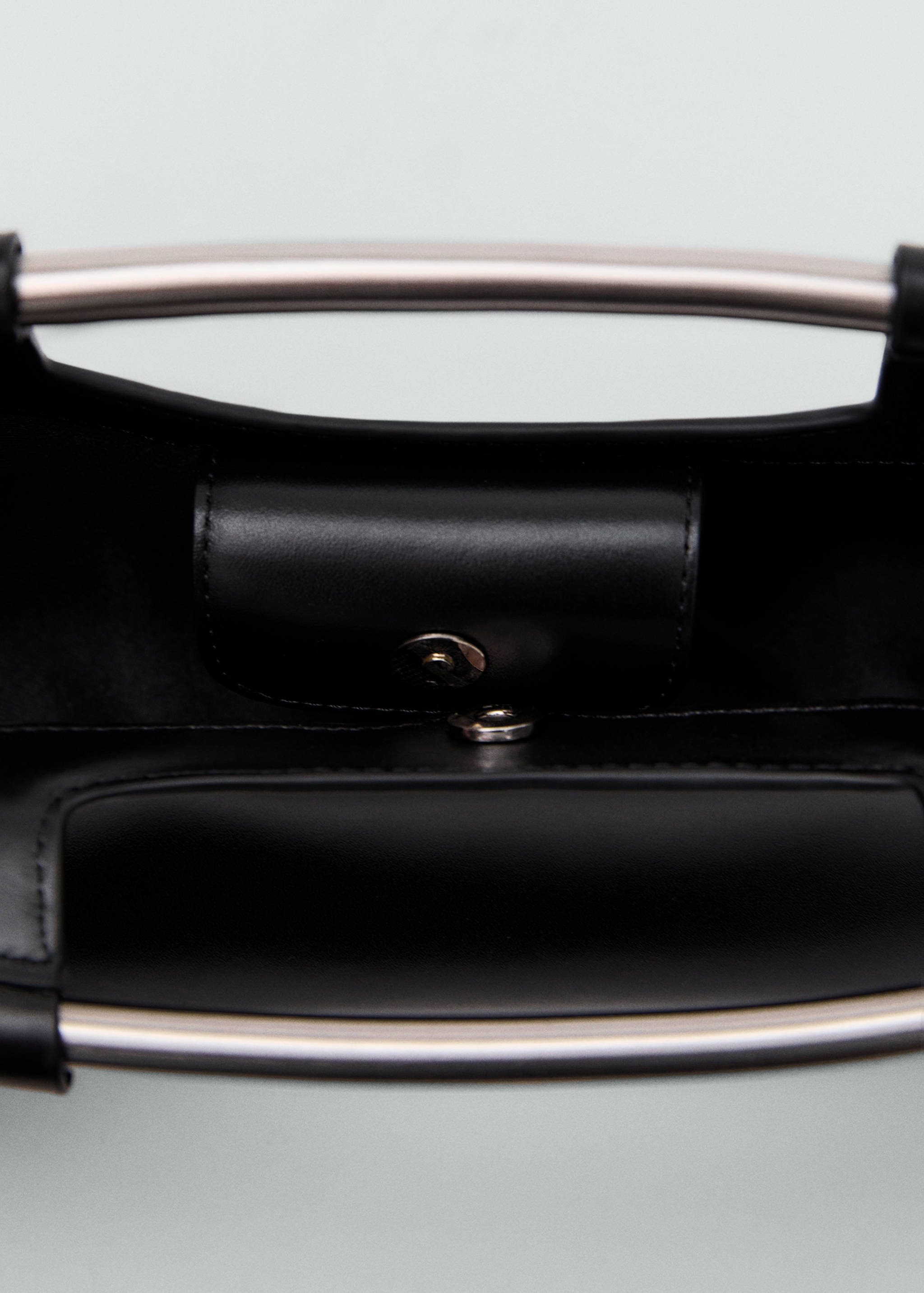 Sac cuir anse métallique - Détail de l'article 3