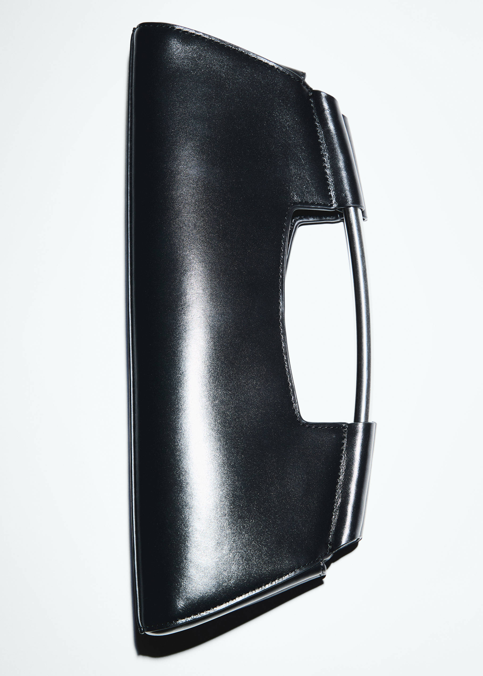 Sac cuir anse métallique - Détail de l'article 5