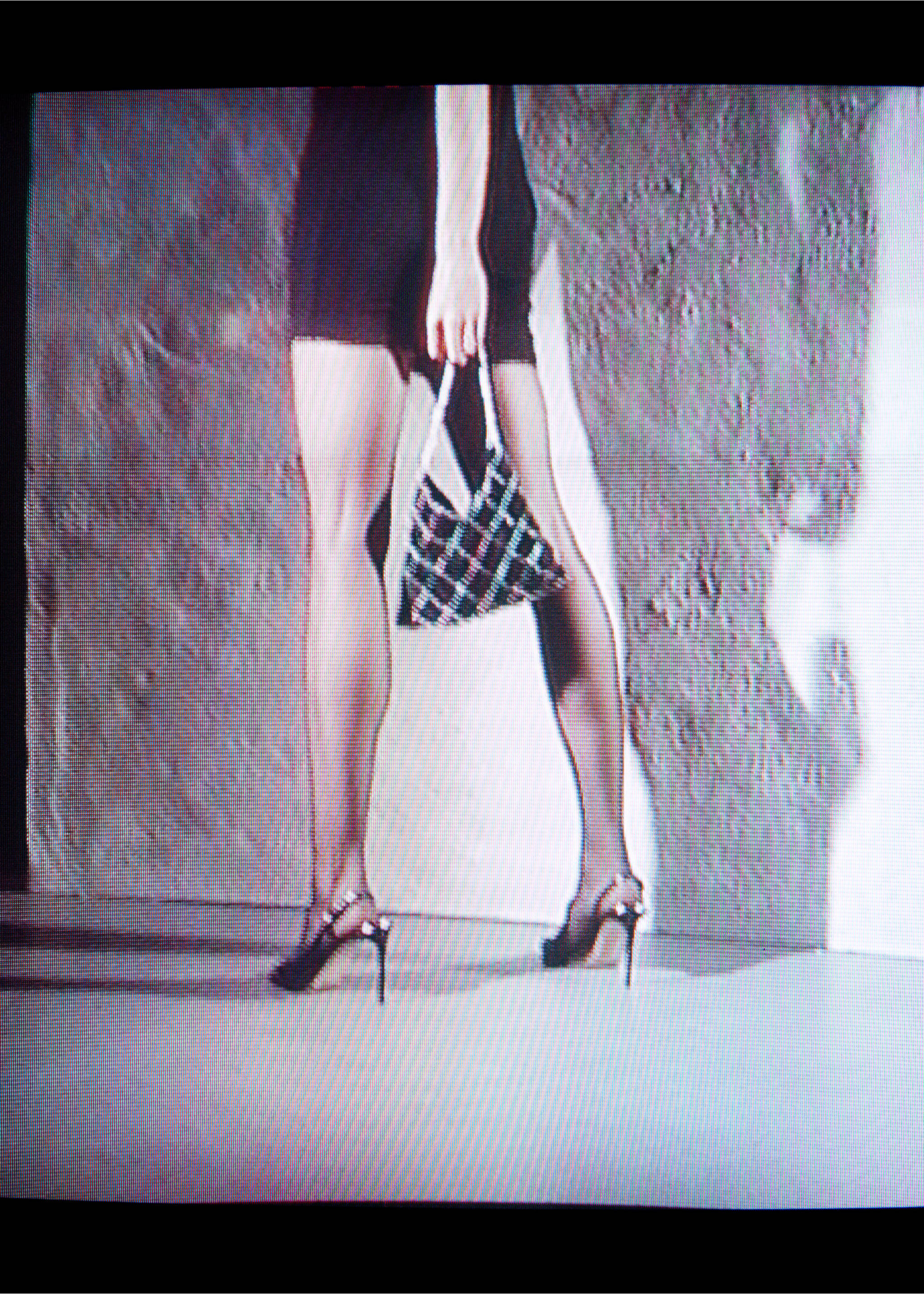 Guipure-Tasche mit Netz-Design und Kette - Detail des Artikels 9, Schwarz. Ref: 87030450-00.