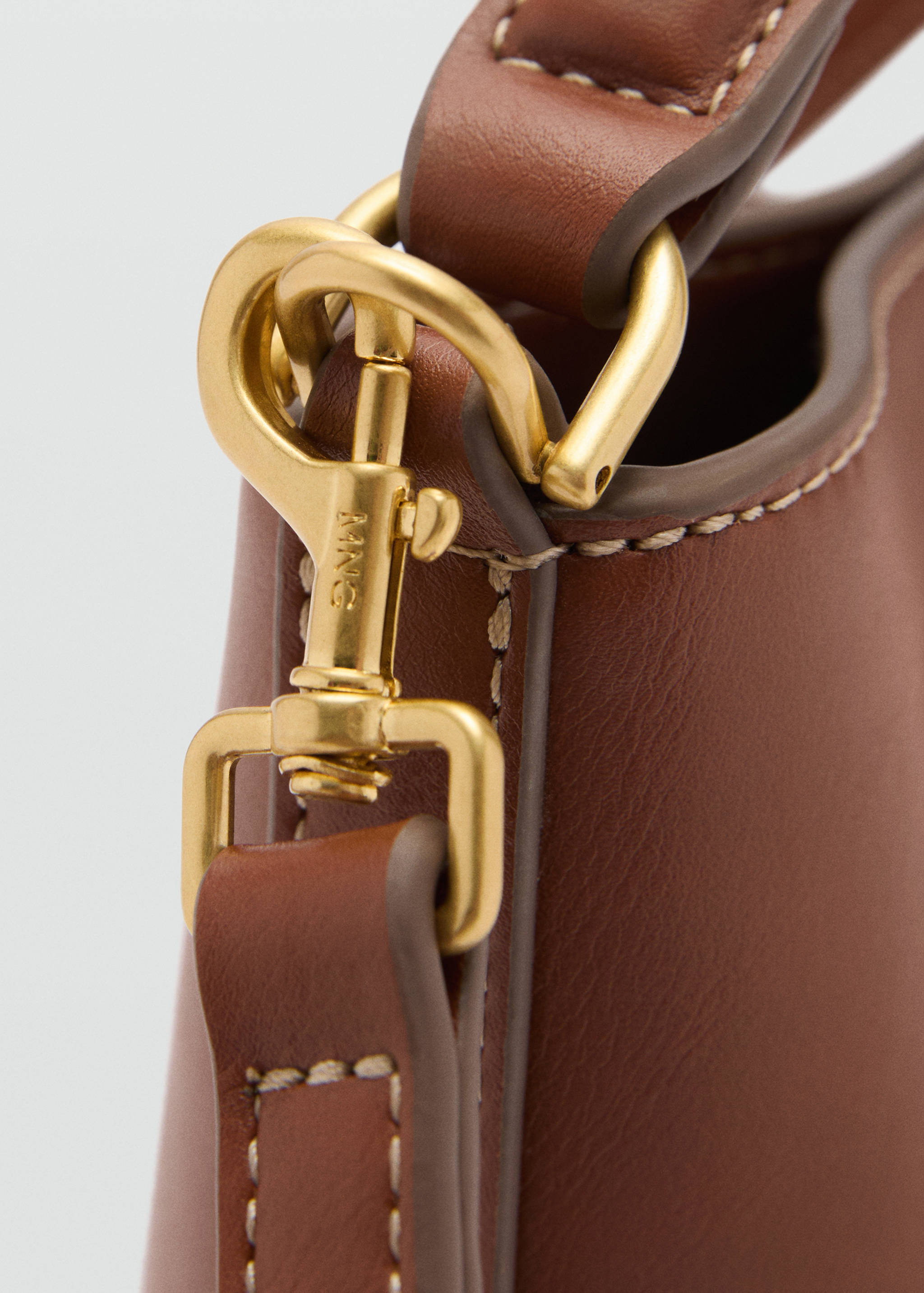 Minishopper met metalen detail - Detail van het artikel 3