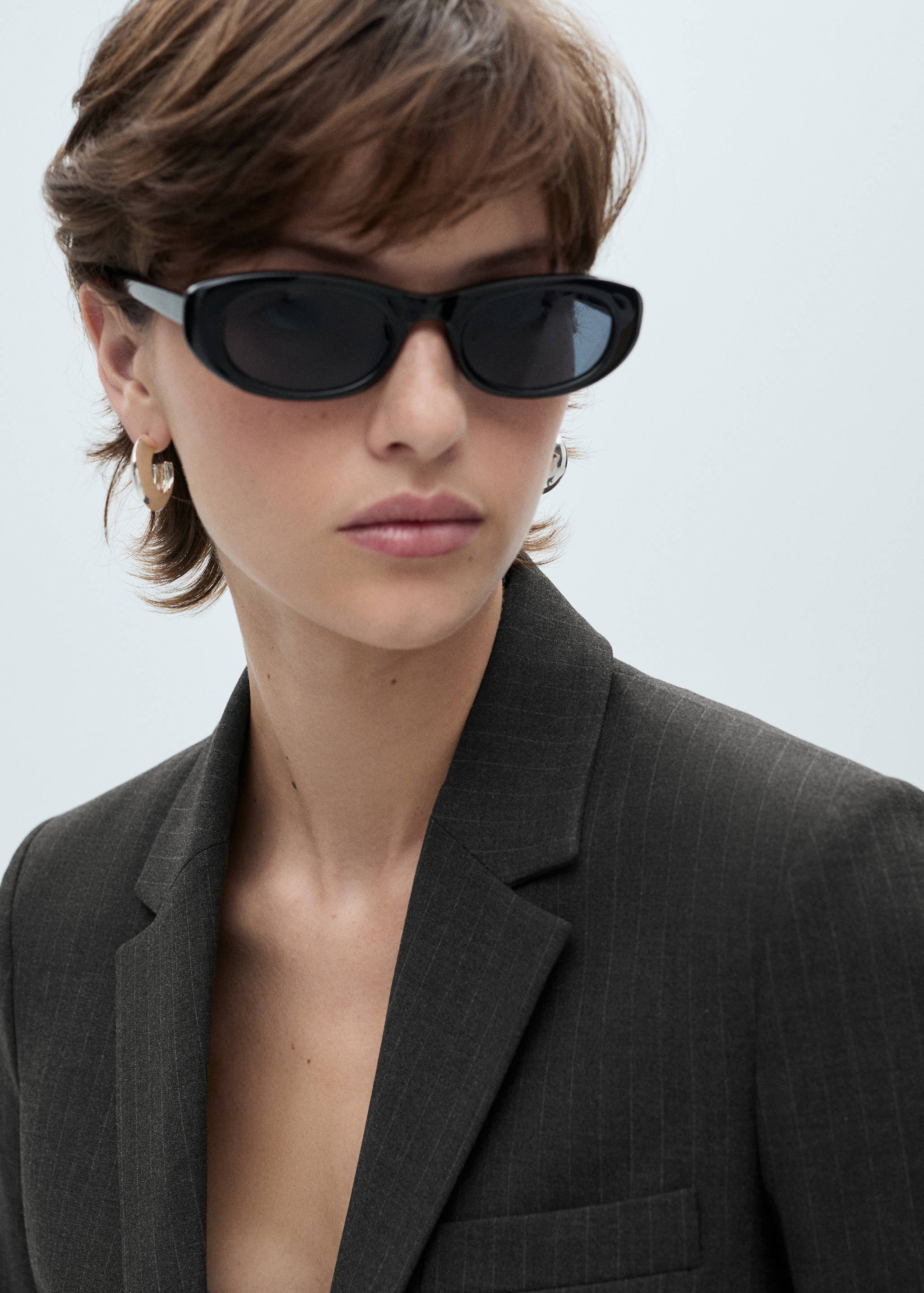 Blazer completo gessato - Dettaglio dell'articolo 1