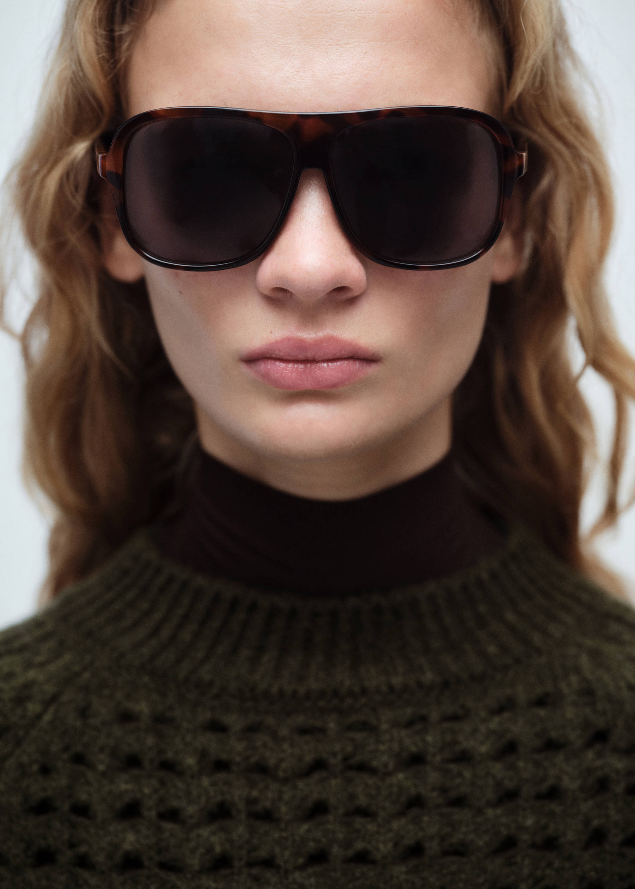 Pull en maille ajourée - Détail de l'article 1