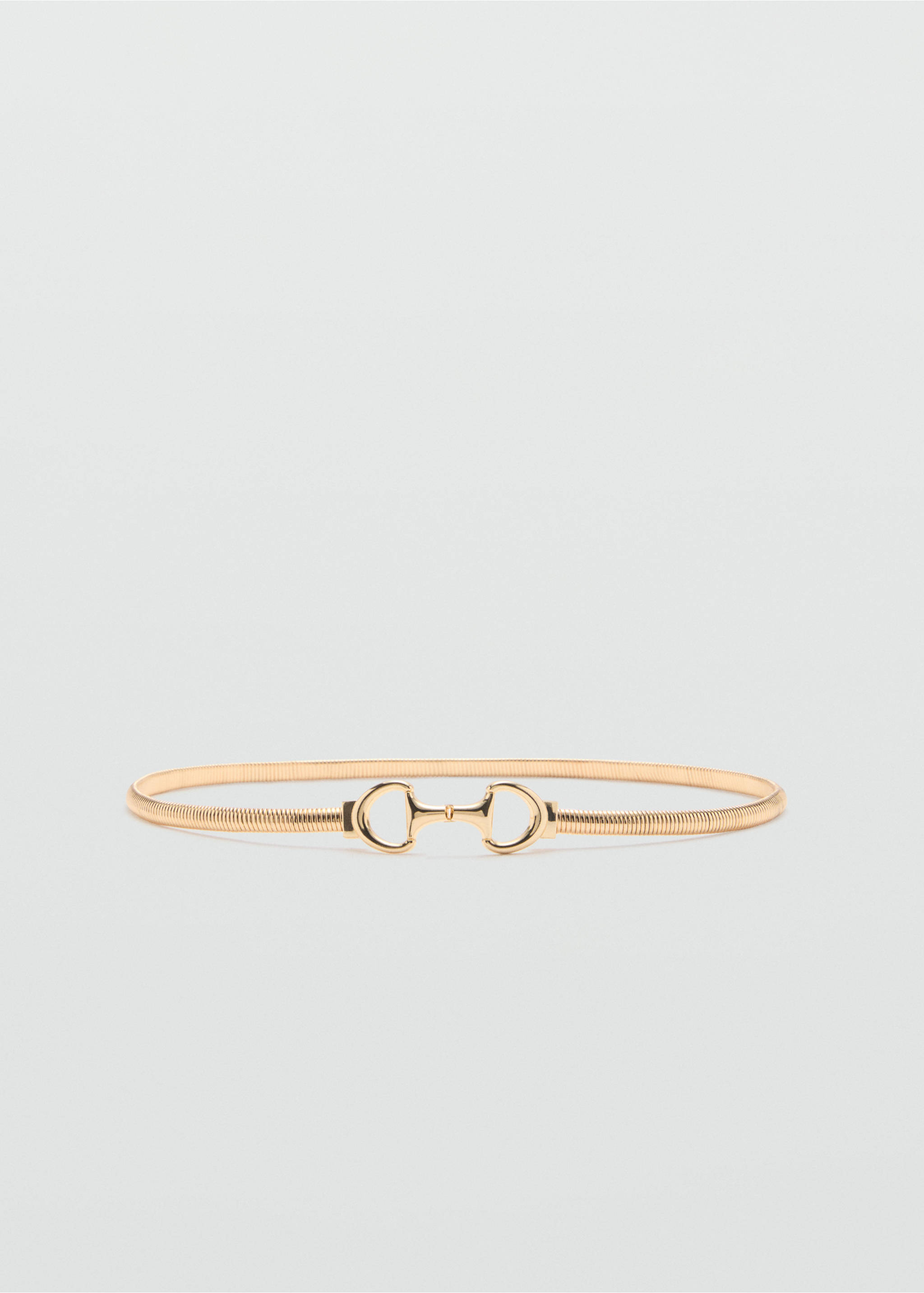 Ceinture maillons - Article sans modèle, Or. Ref: 87030457-00.