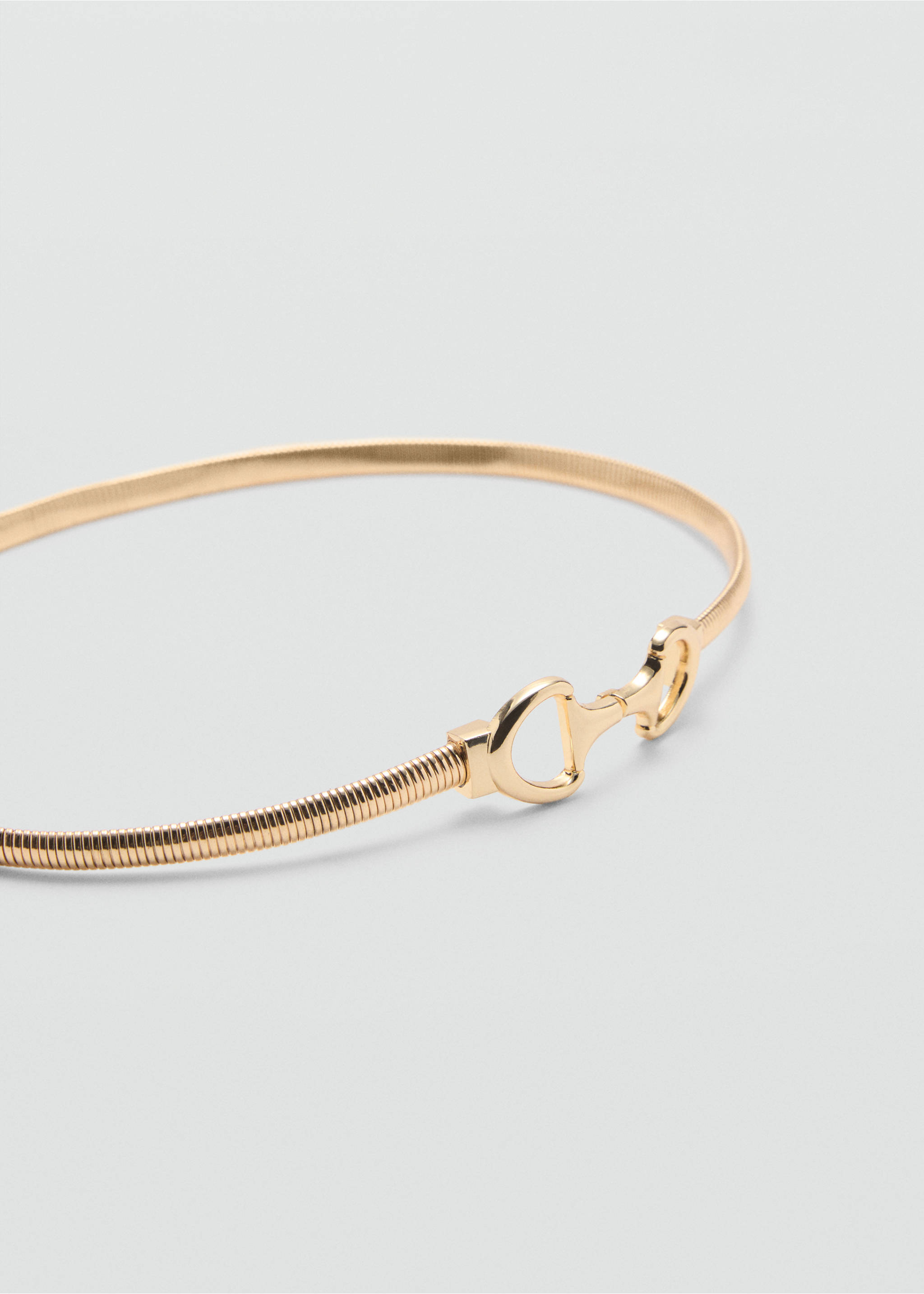 Ceinture maillons - Plan moyen, Or. Ref: 87030457-00.