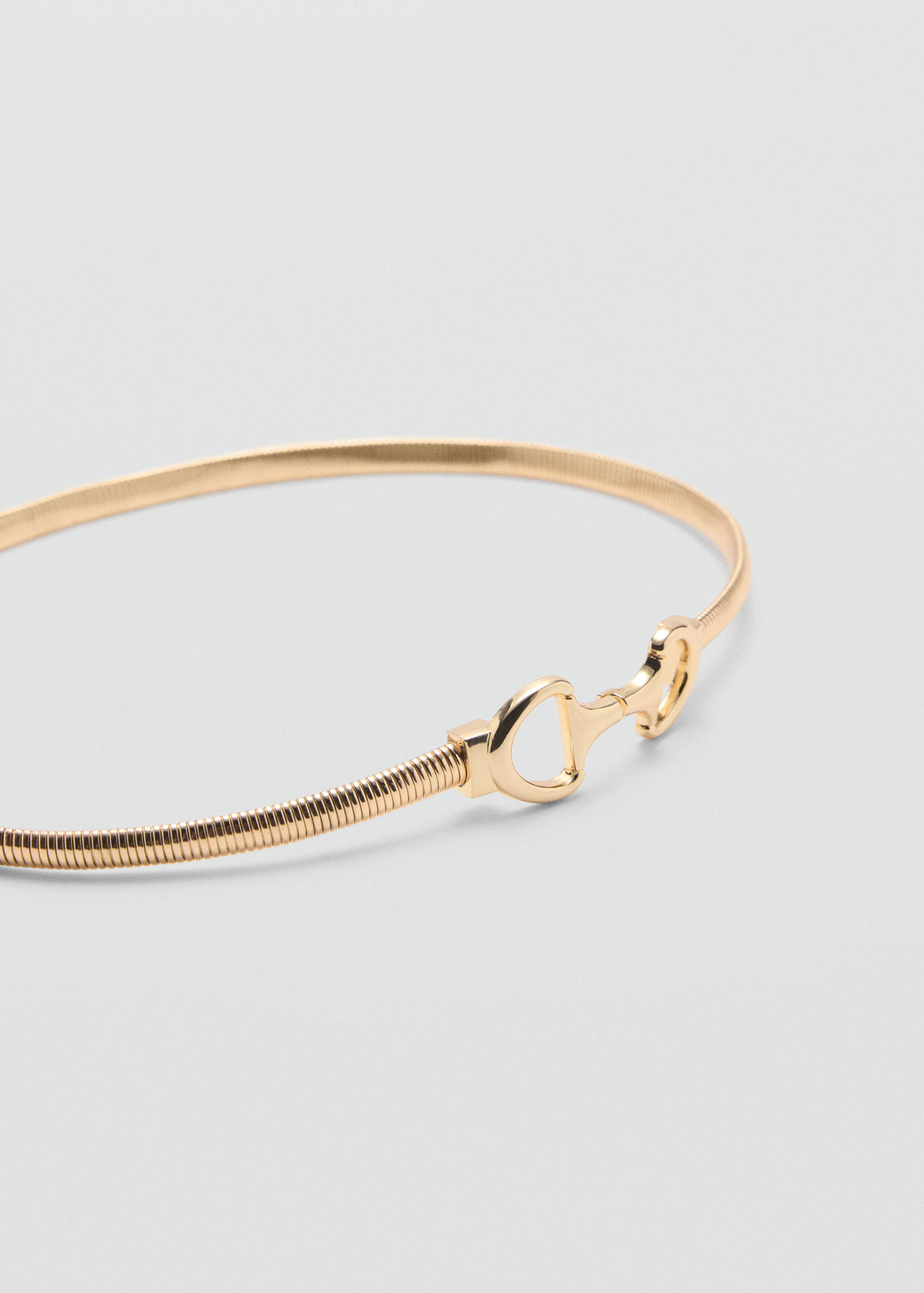 Ceinture maillons - Plan moyen