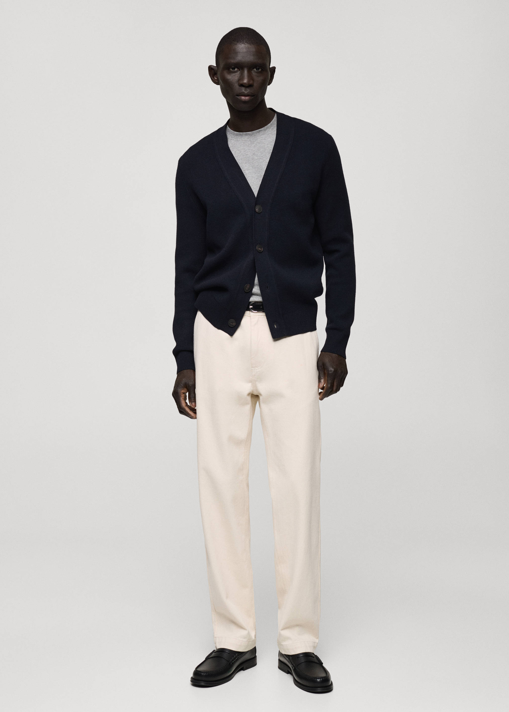 Jean coton regular-fit - Plan général