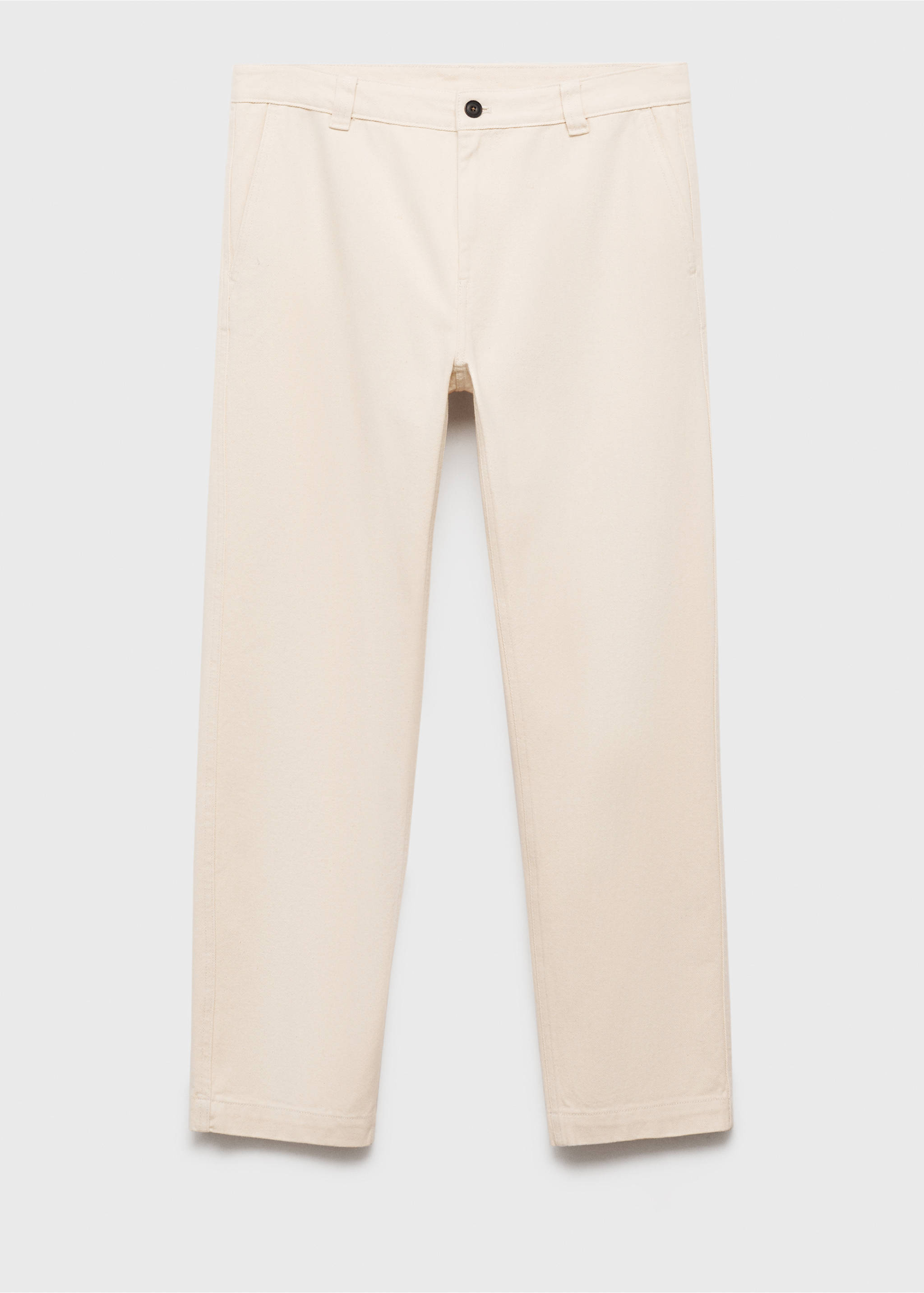 Regular fit cotton jeans - Article without model, Off White. Ref: 87030578-00.