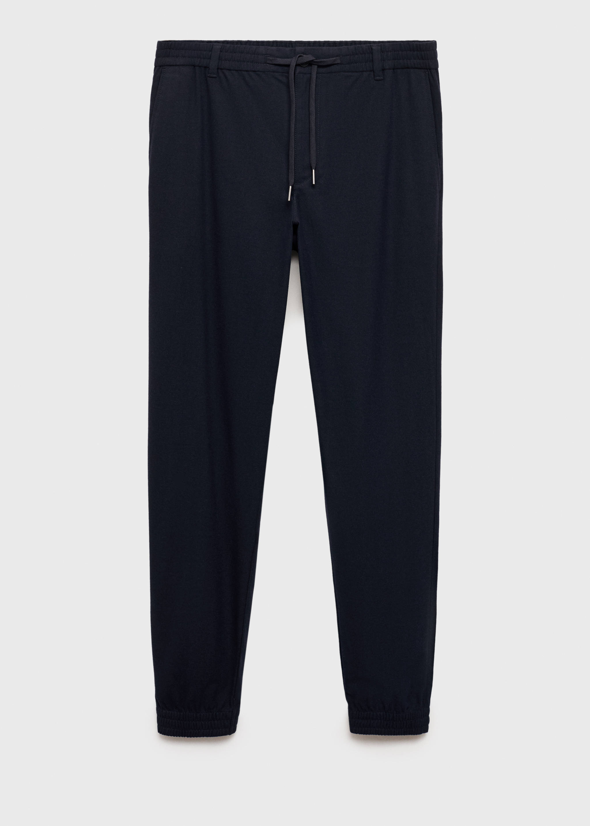 Pantalon coton cordon de serrage - Article sans modèle