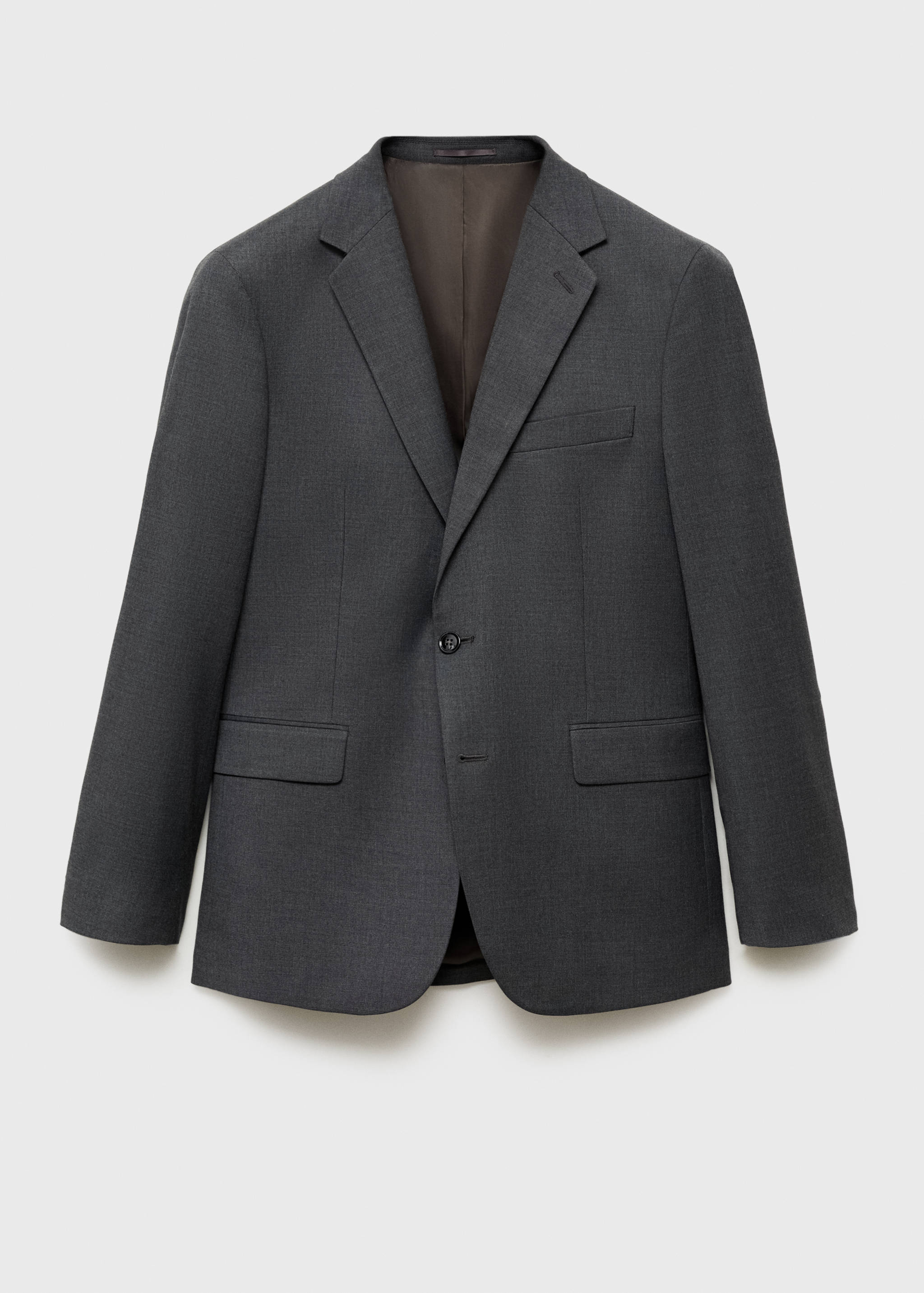 Milan slim-fit suit jacket - Article without model