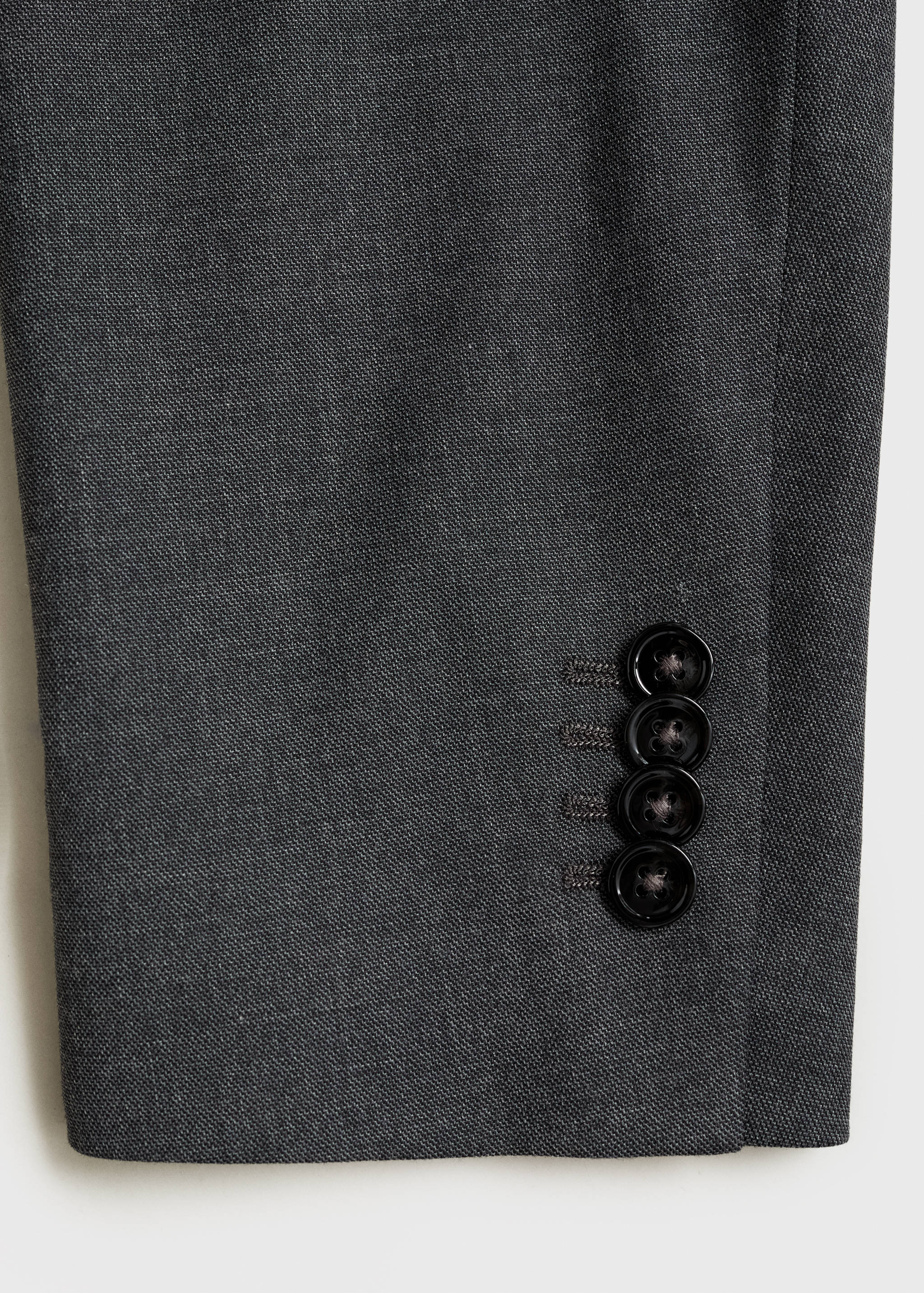 Milan slim-fit suit jacket - Details of the article 0