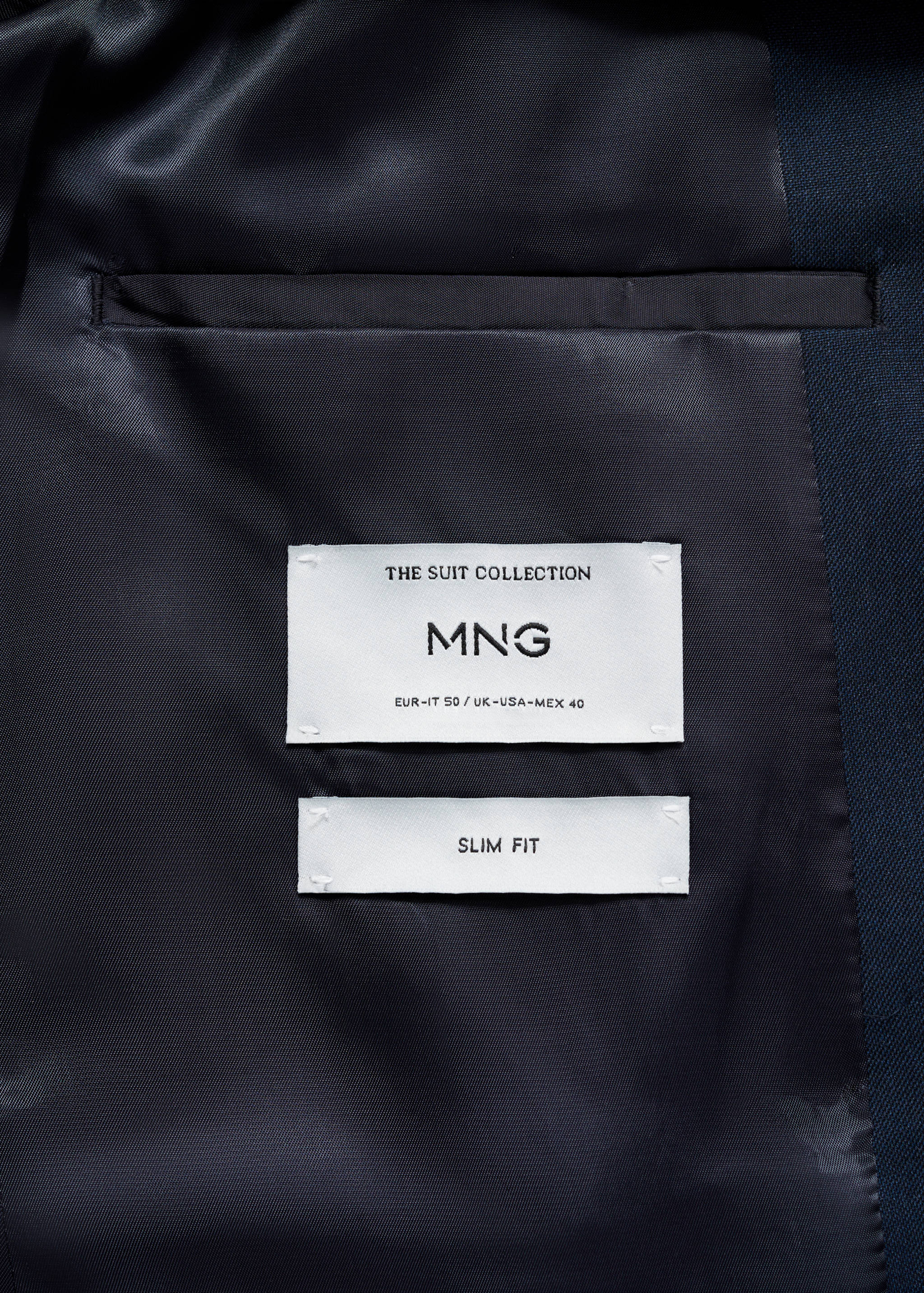 Milan slim-fit suit jacket - Details of the article 0