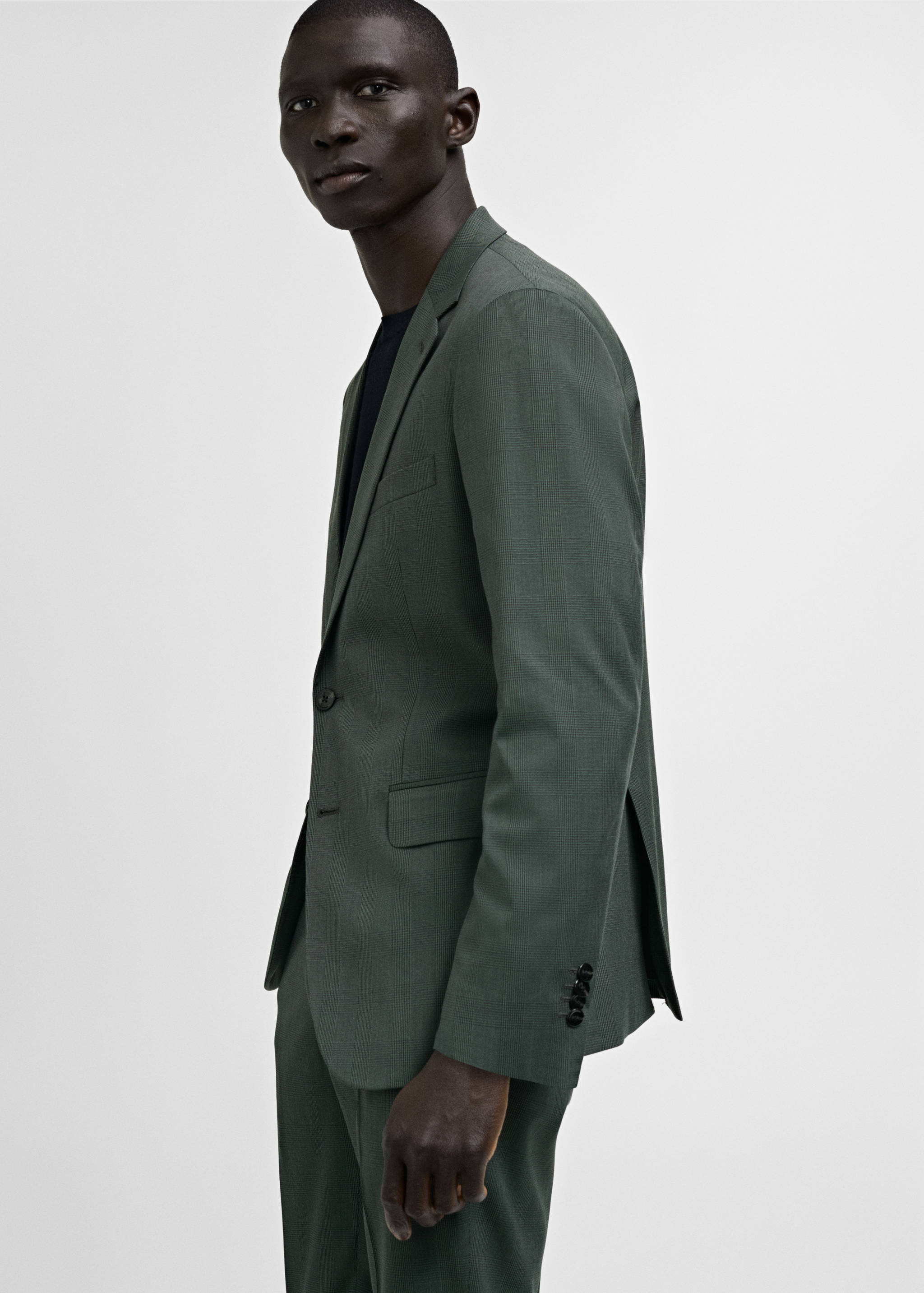 Milan Prince of Wales check suit jacket - Details of the article 6