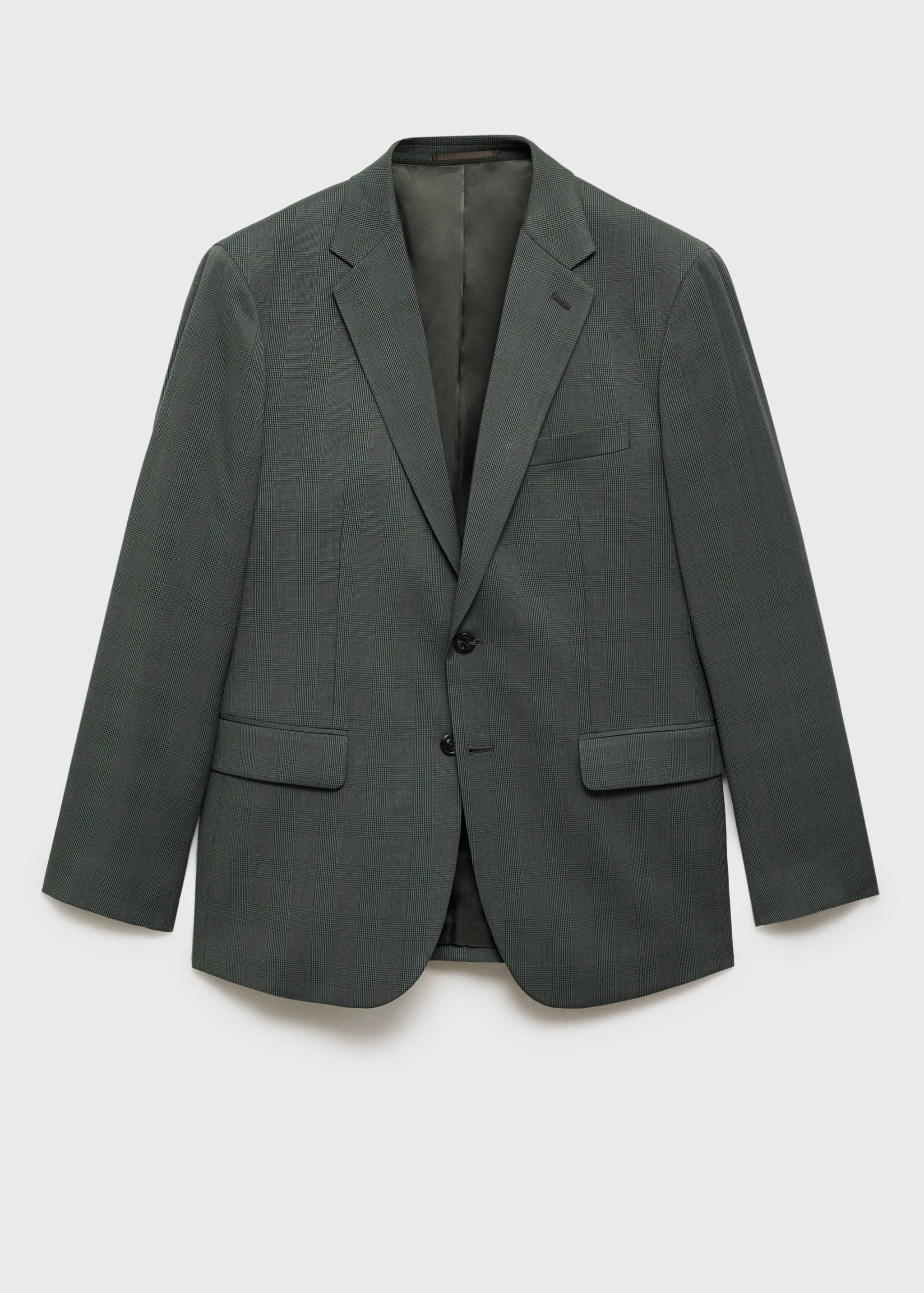 Milan Prince of Wales check suit jacket - Article without model