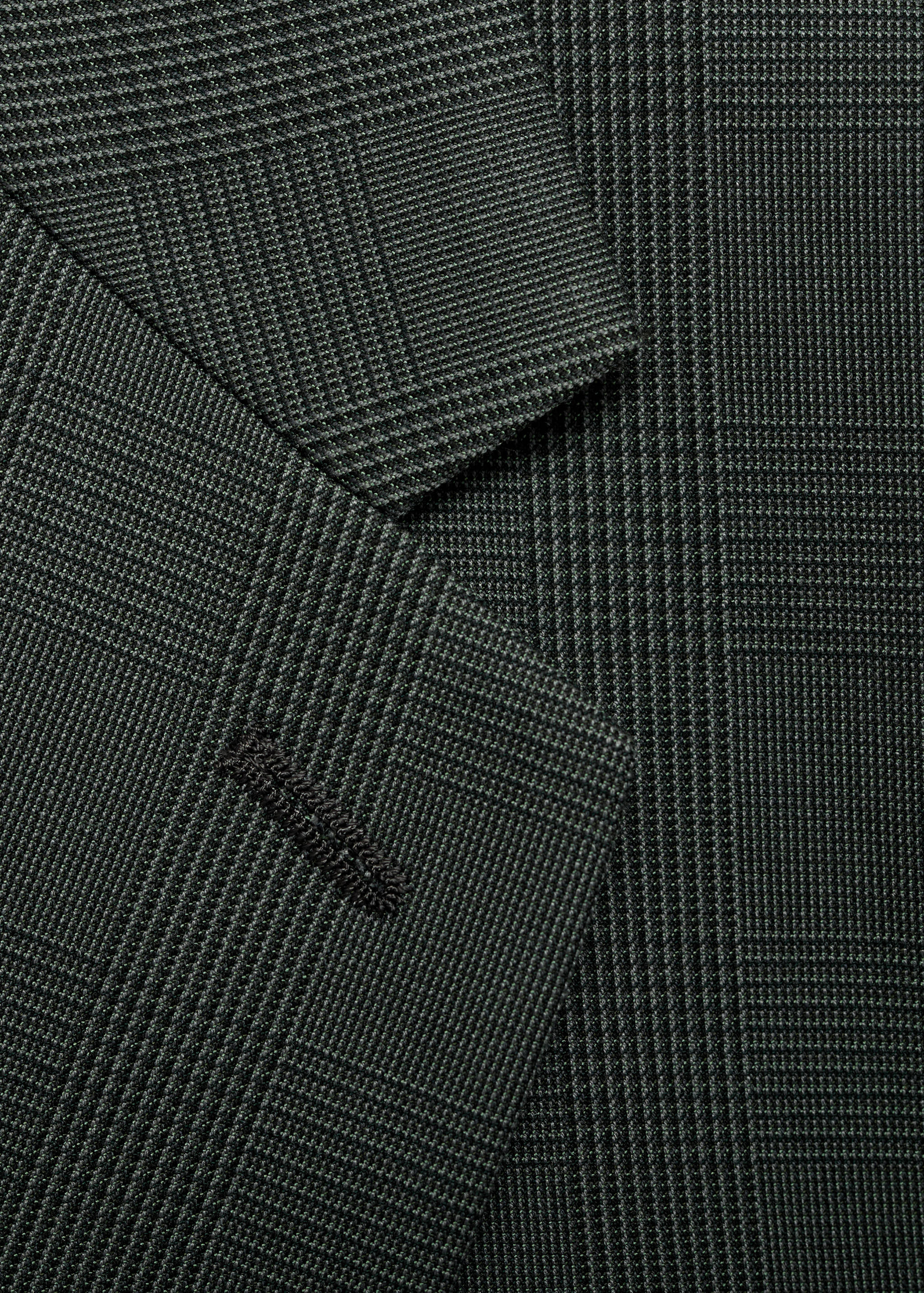 Milan Prince of Wales check suit jacket - Details of the article 8