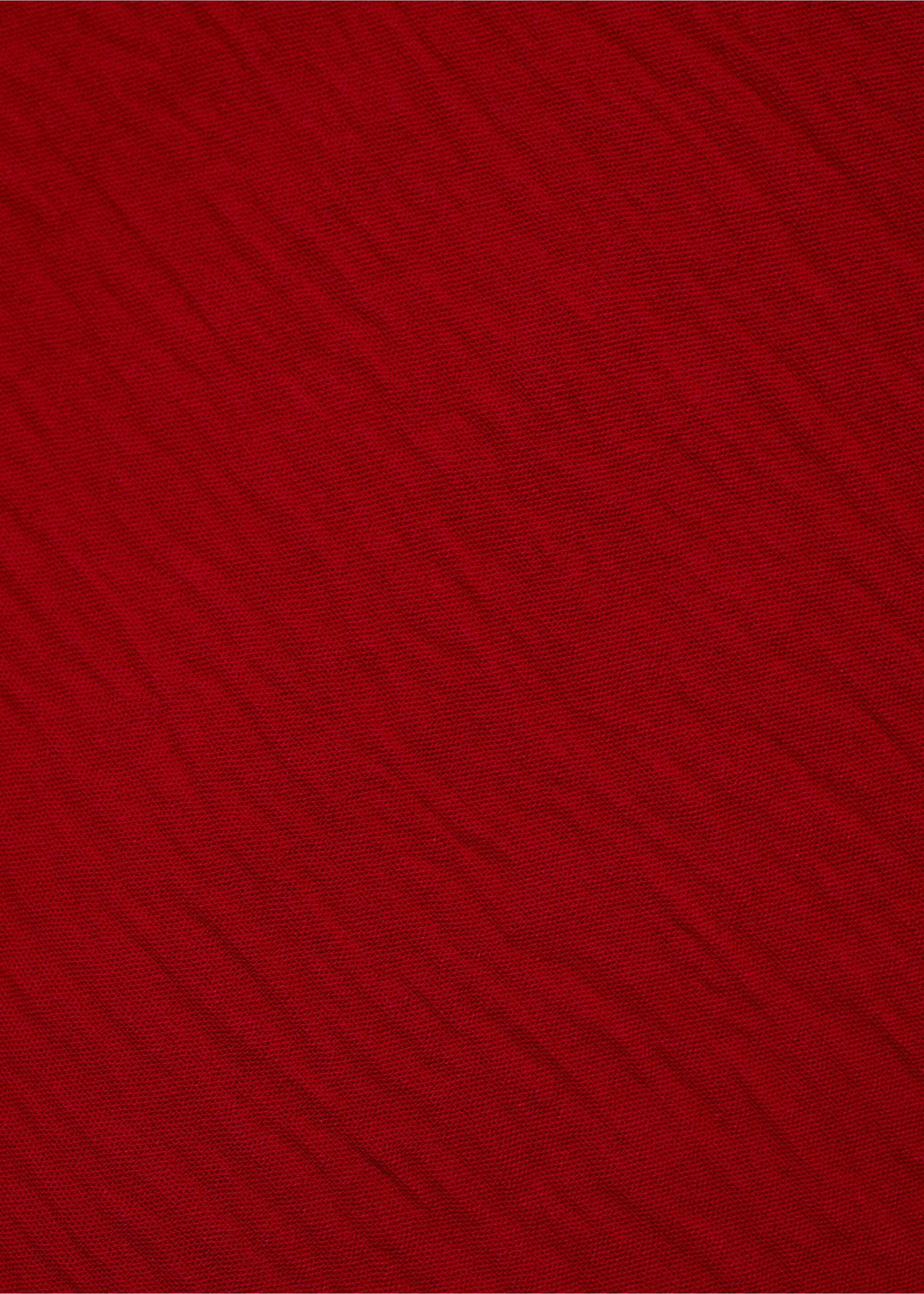 Off shoulders blouse - Details of the article 0, Red. Ref: 87030597-00.