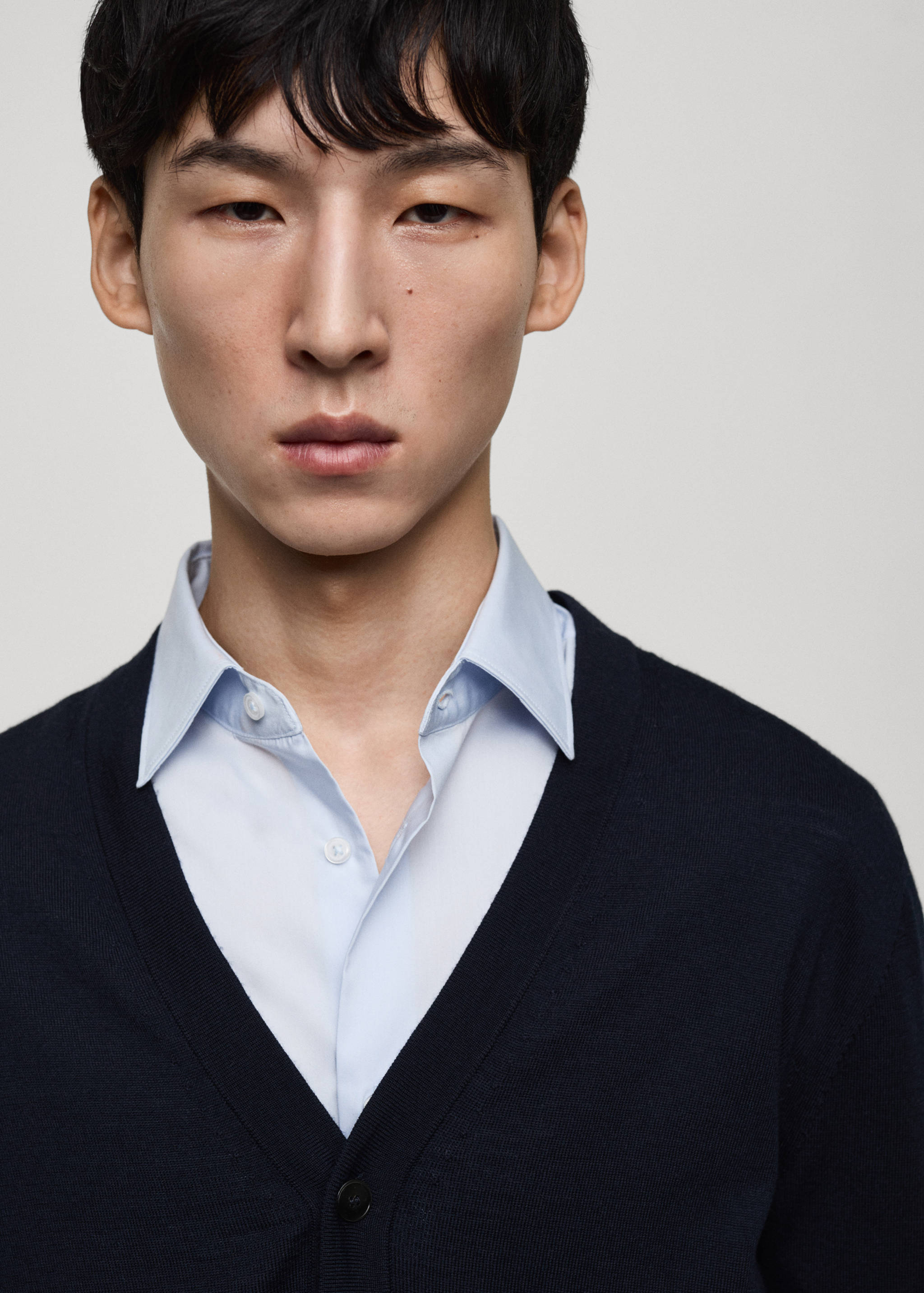 Cárdigan 100% lana merino - Detalle del artículo 1