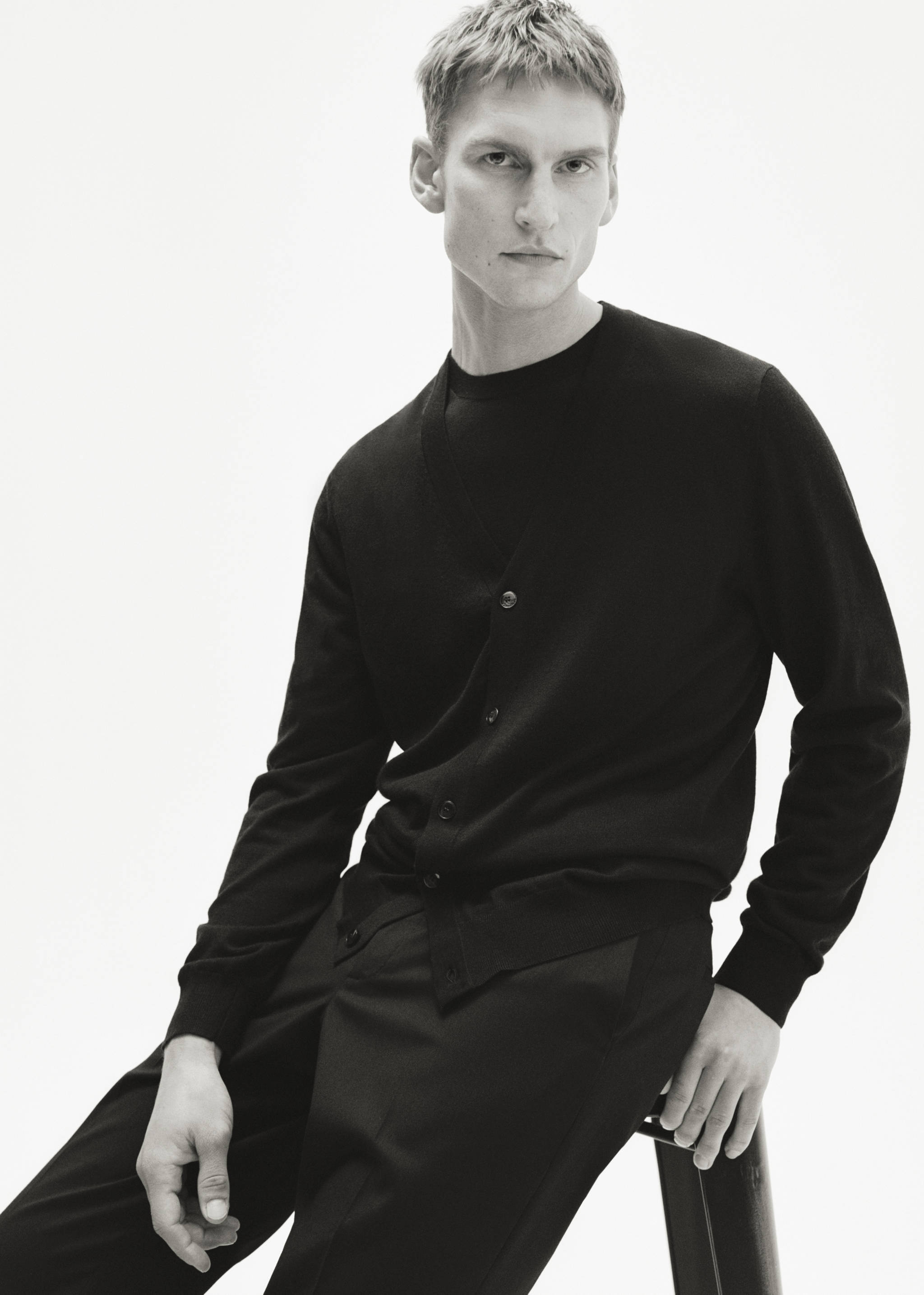 Cárdigan 100% lana merino - Detalle del artículo 3