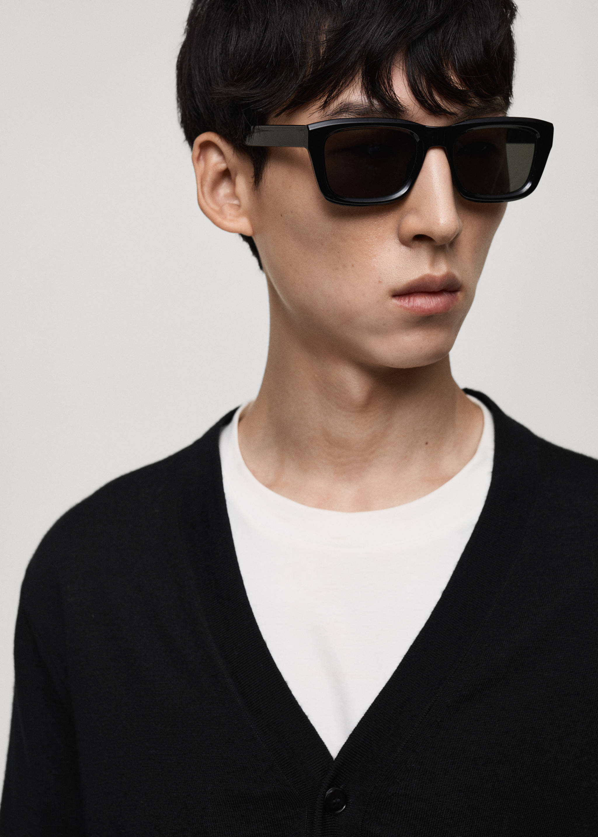 Cardigan 100 % laine mérinos - Détail de l'article 1