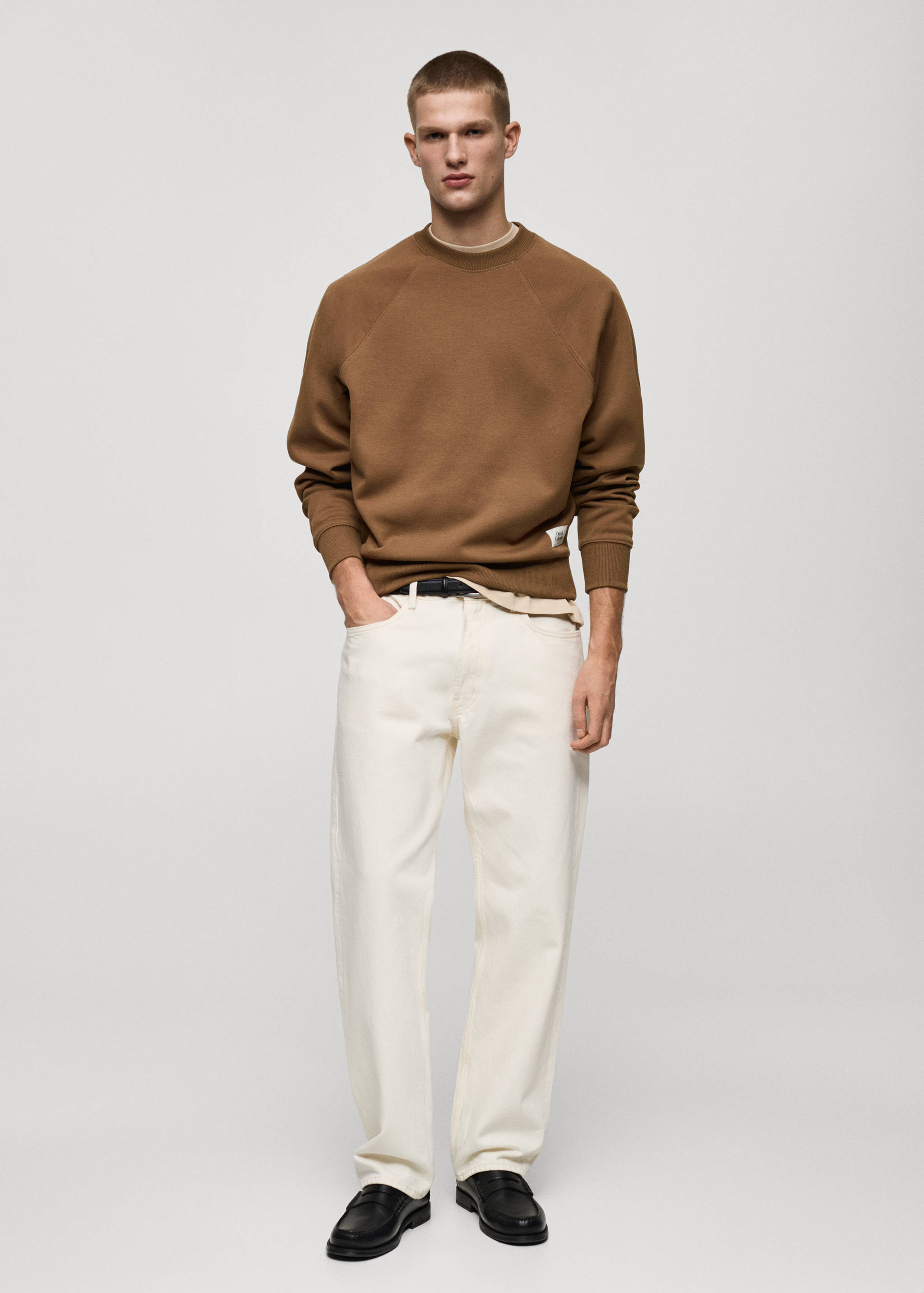 Hanorac relaxed fit - Plan general