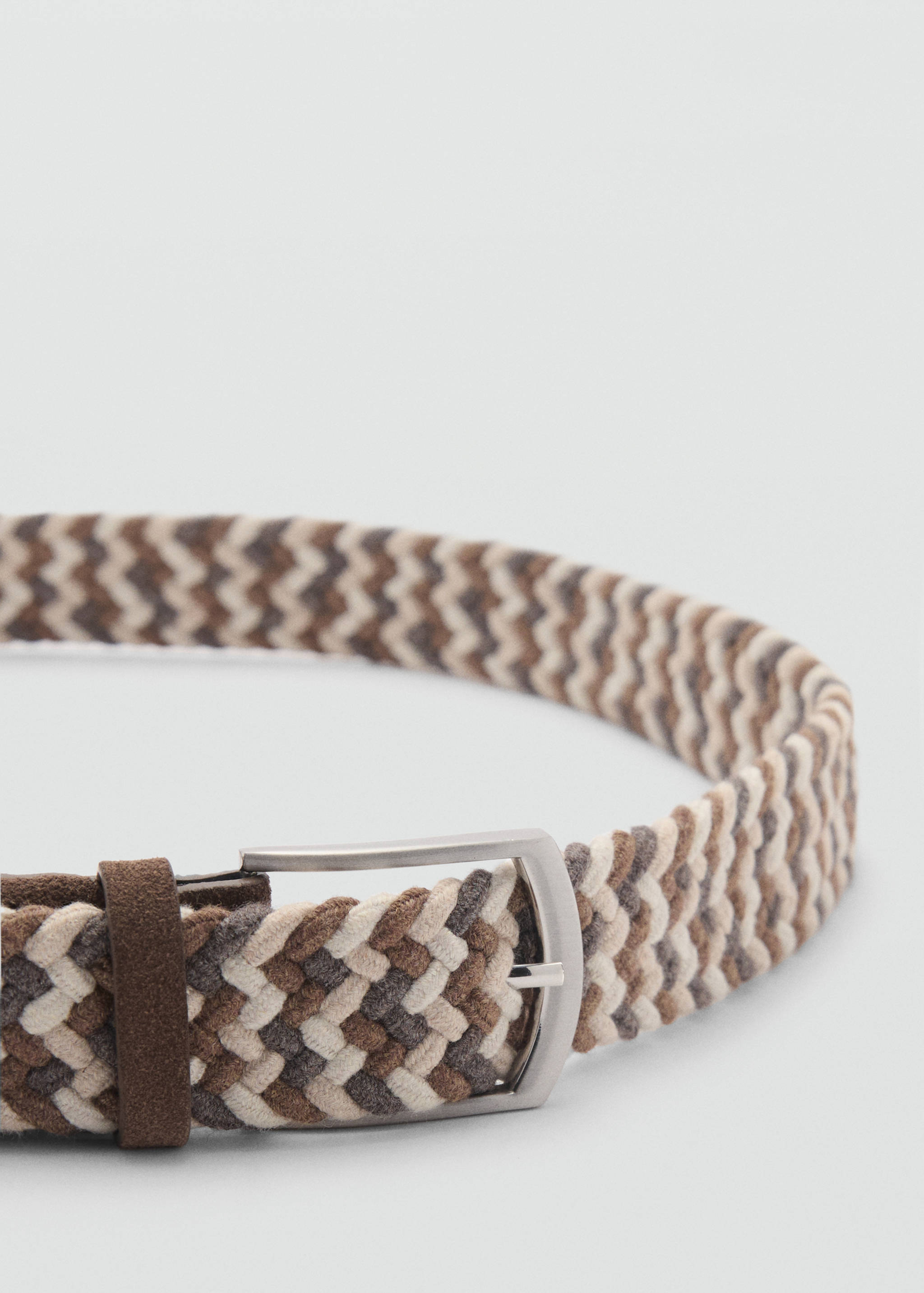 Barevný elastický pásek se zapletením - Detail zboží 1