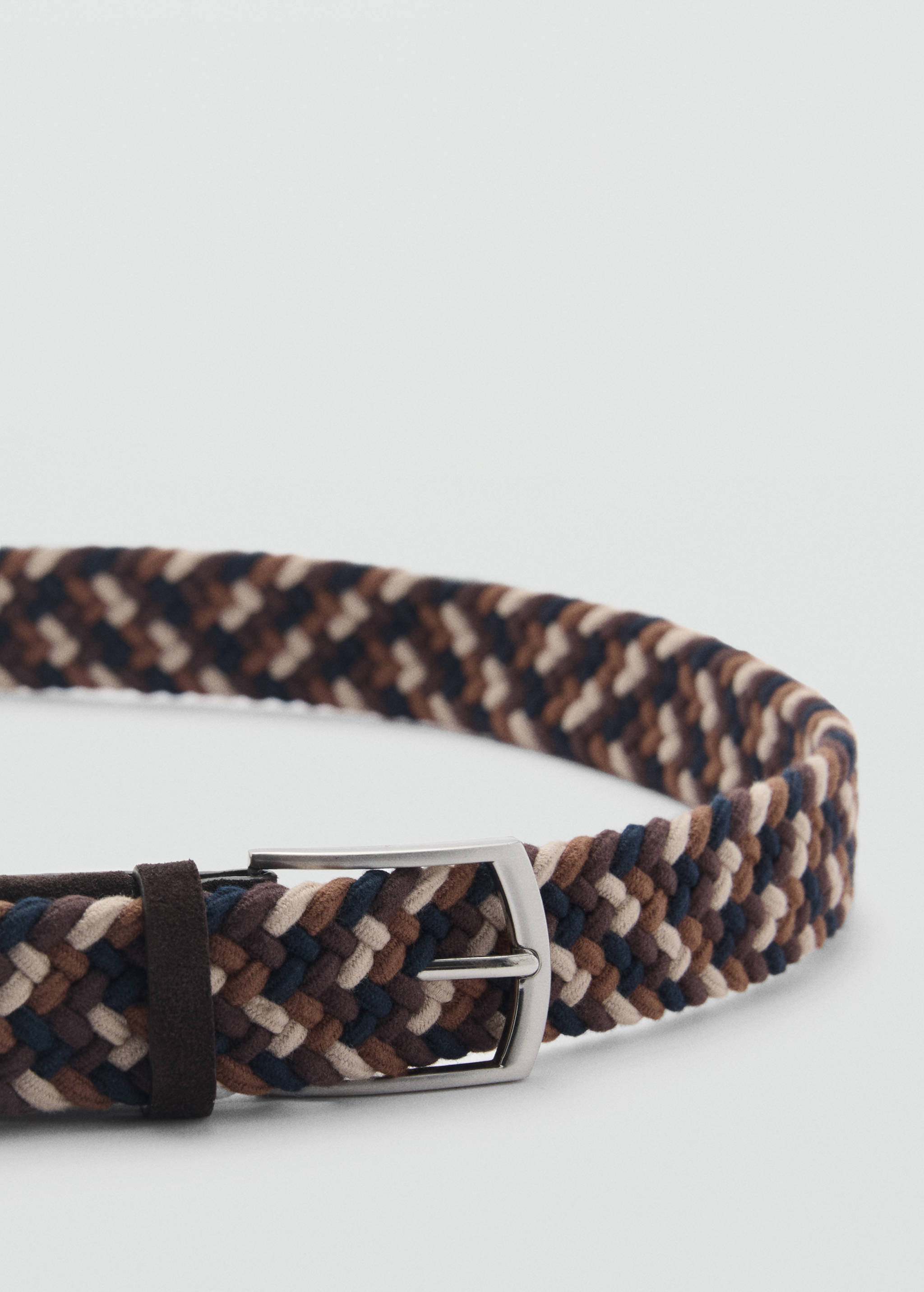 Barevný elastický pásek se zapletením - Detail zboží 1