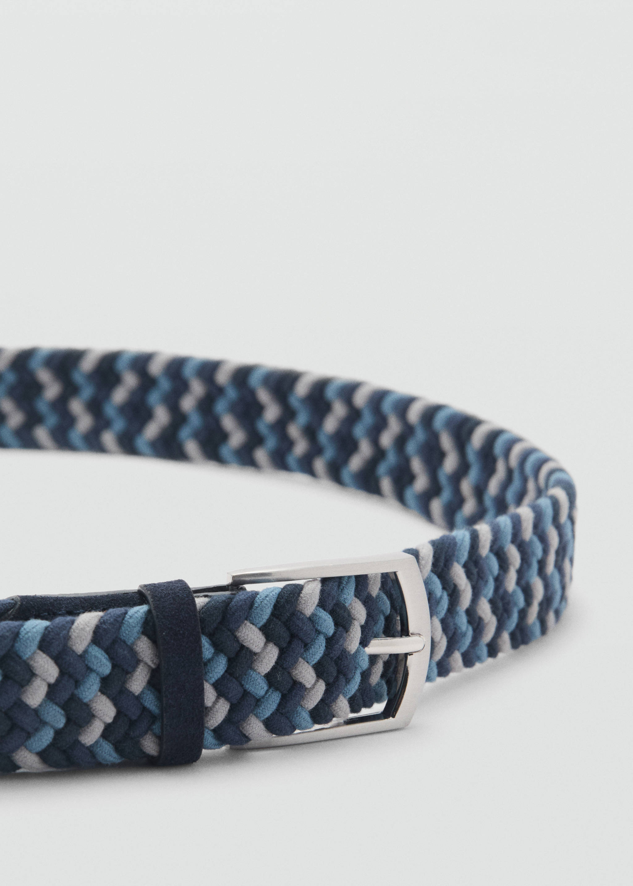 Barevný elastický pásek se zapletením - Detail zboží 1