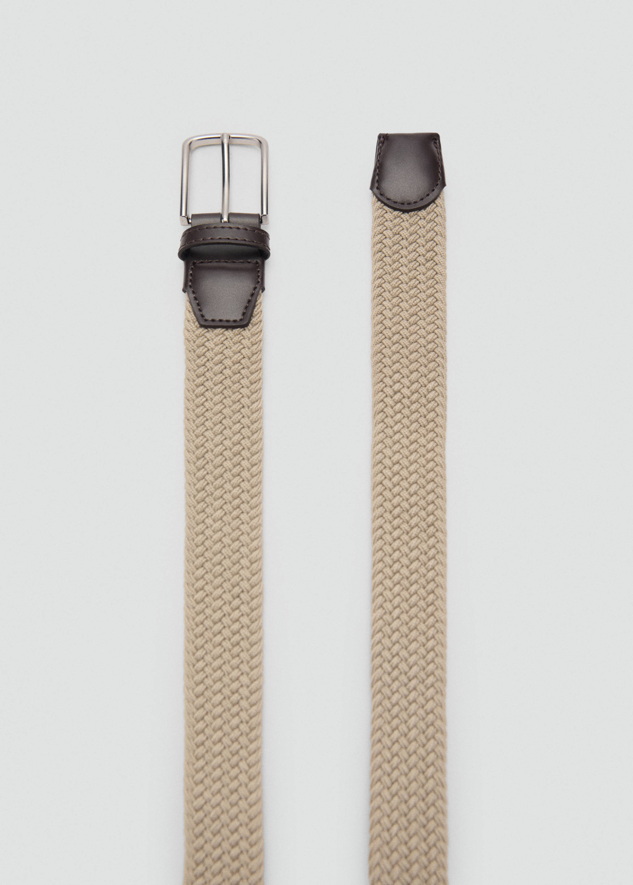 Braided elastic belt - Details of the article 1