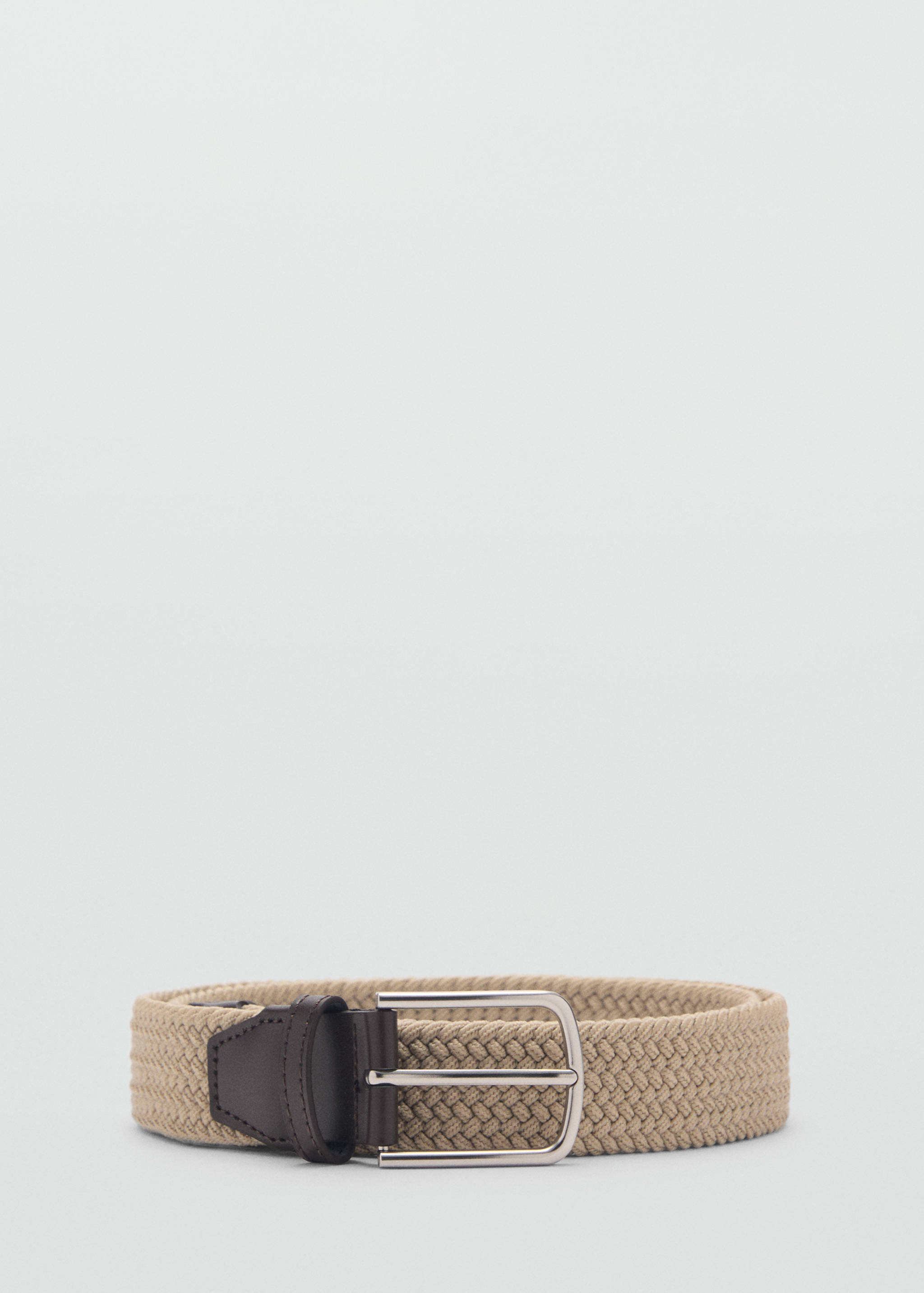 Braided elastic belt - Article without model