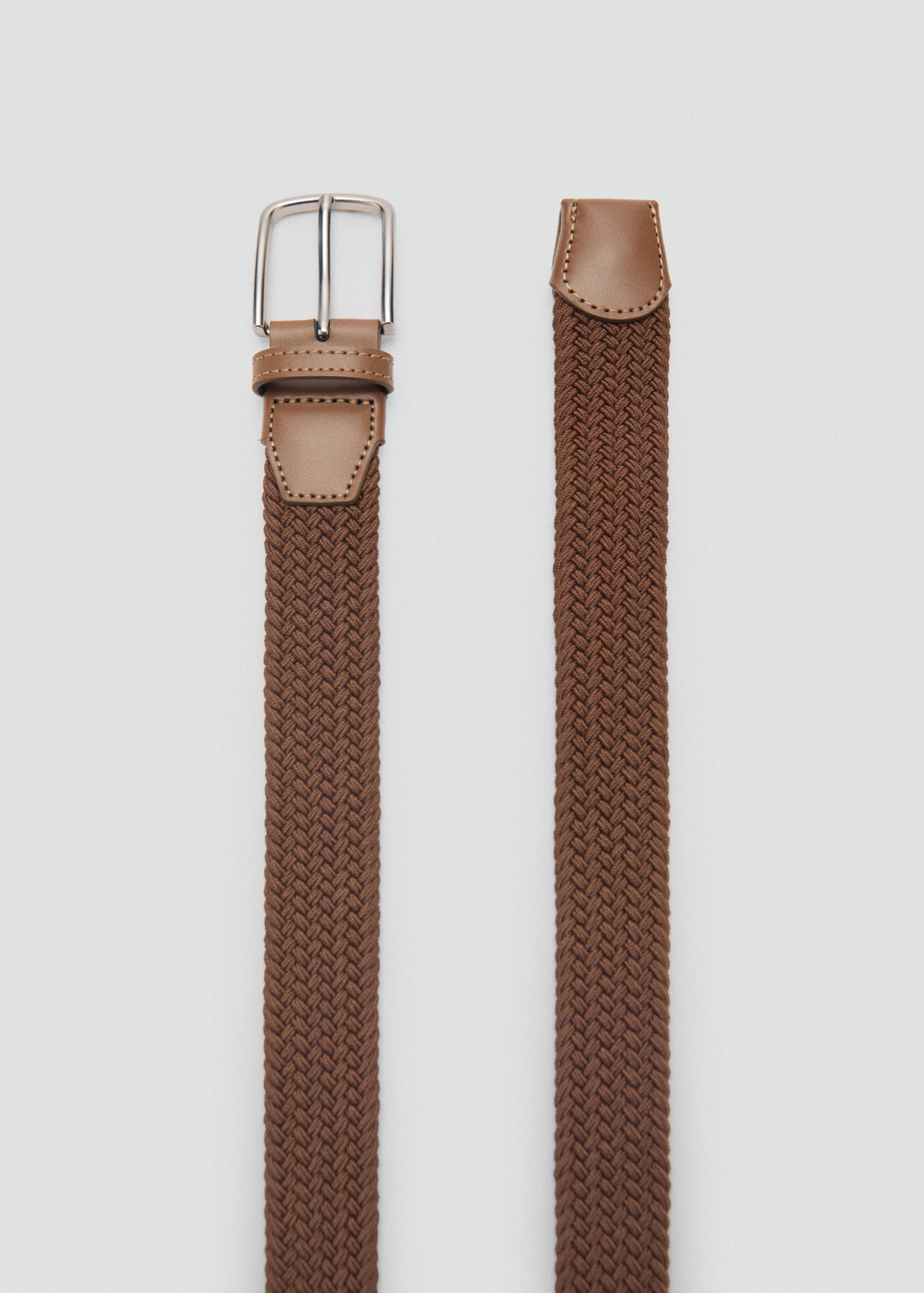 Braided elastic belt - Details of the article 1
