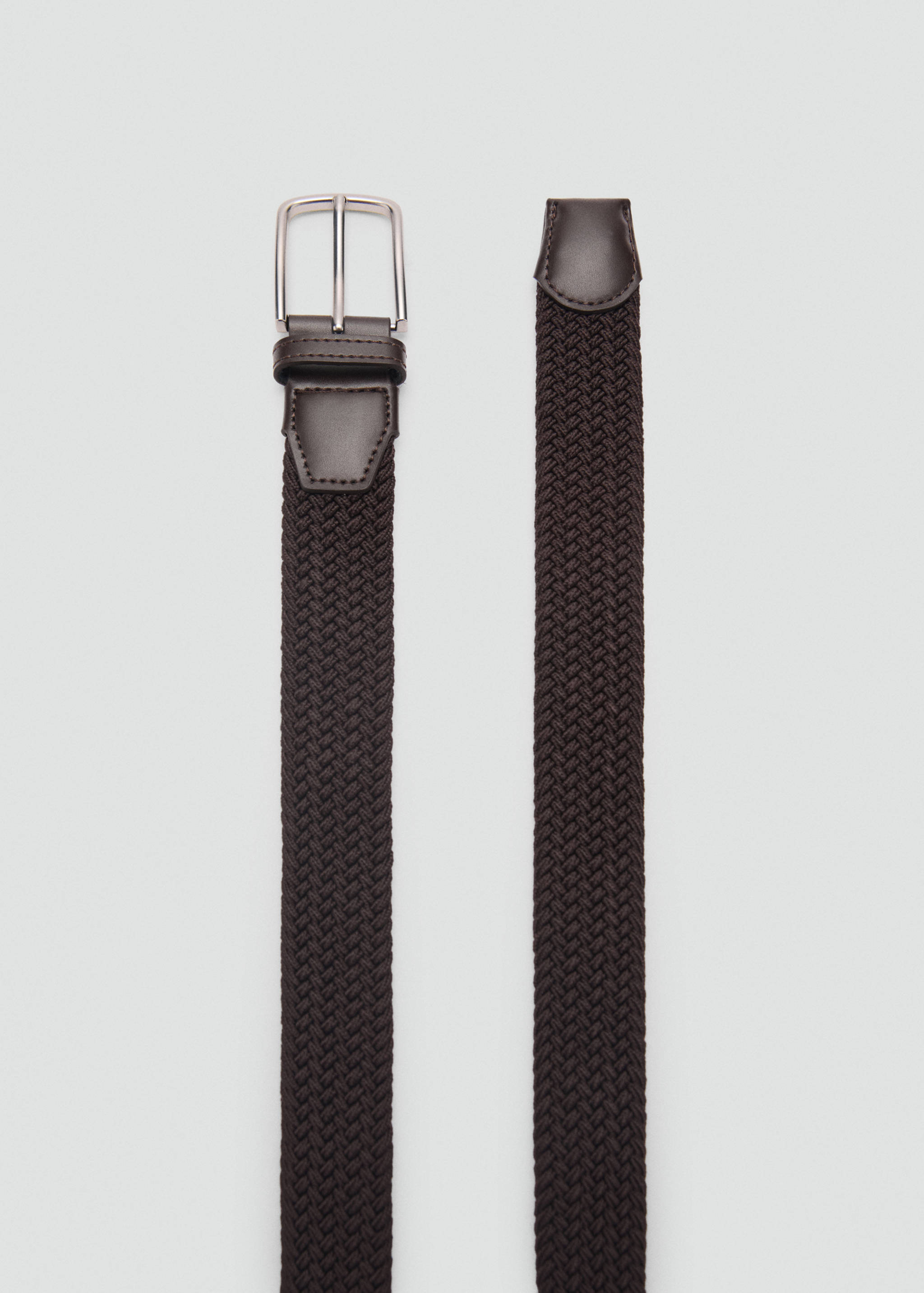 Braided elastic belt - Details of the article 1