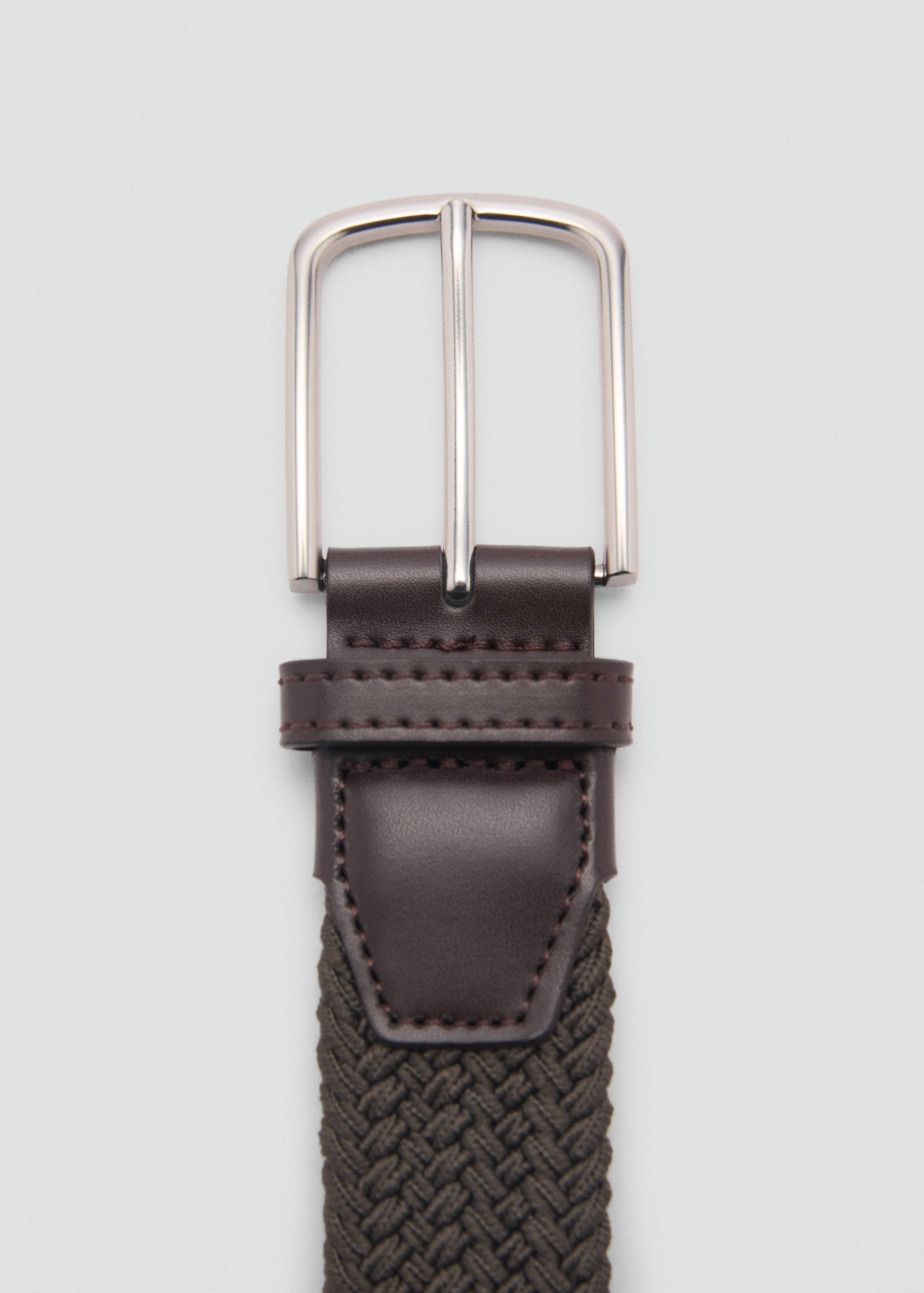 Braided elastic belt - Details of the article 1
