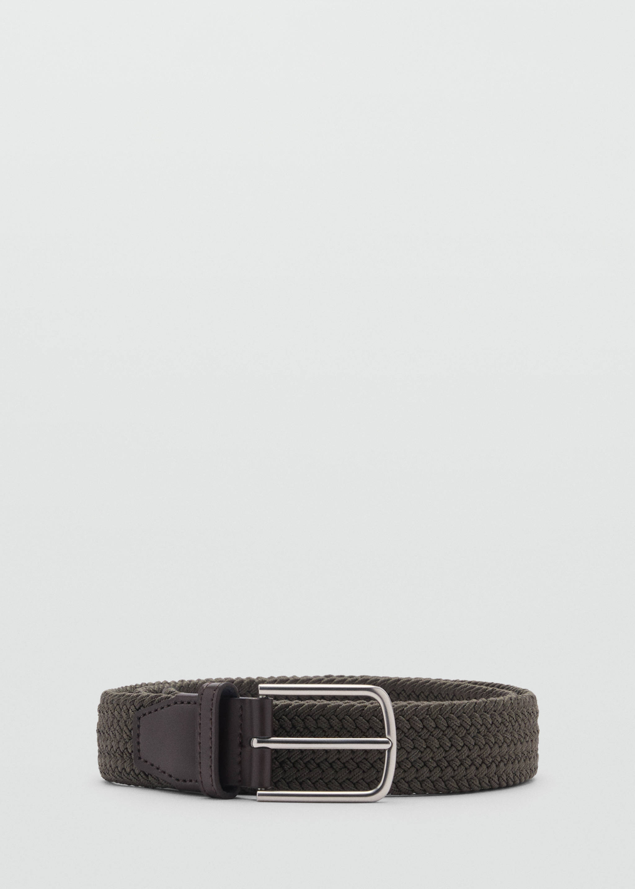 Braided elastic belt - Article without model